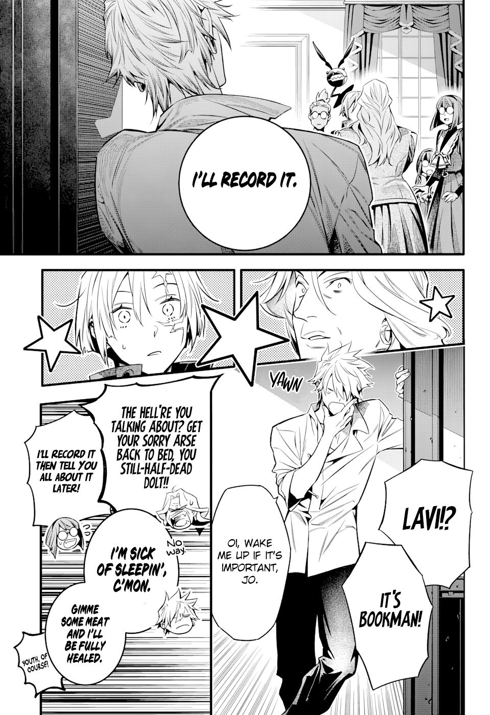 D.Gray-Man Night 258 14