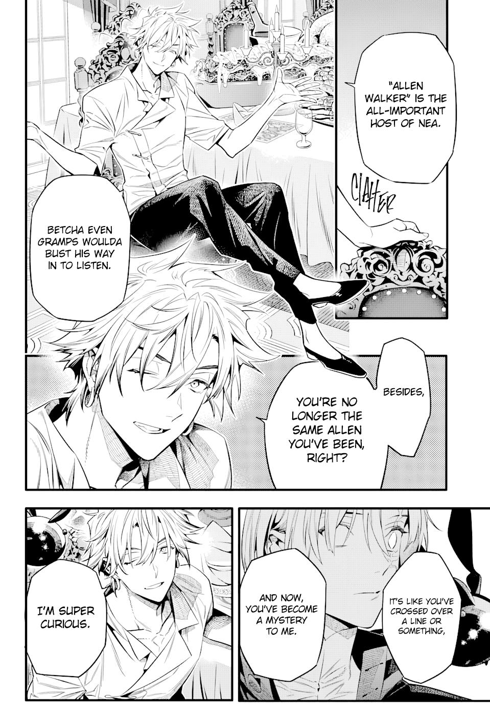 D.Gray-Man Night 258 15