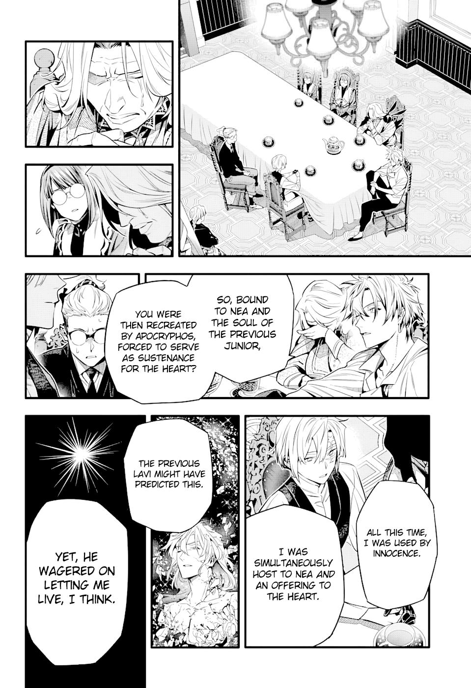 D.Gray-Man Night 258 17