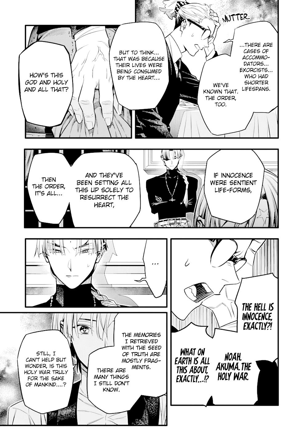 D.Gray-Man Night 258 18