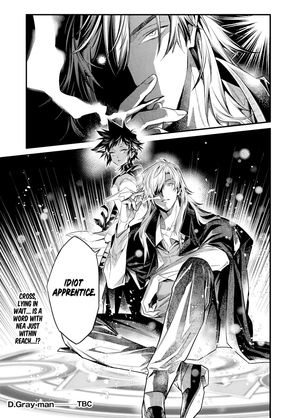 D.Gray-Man Night 258 22