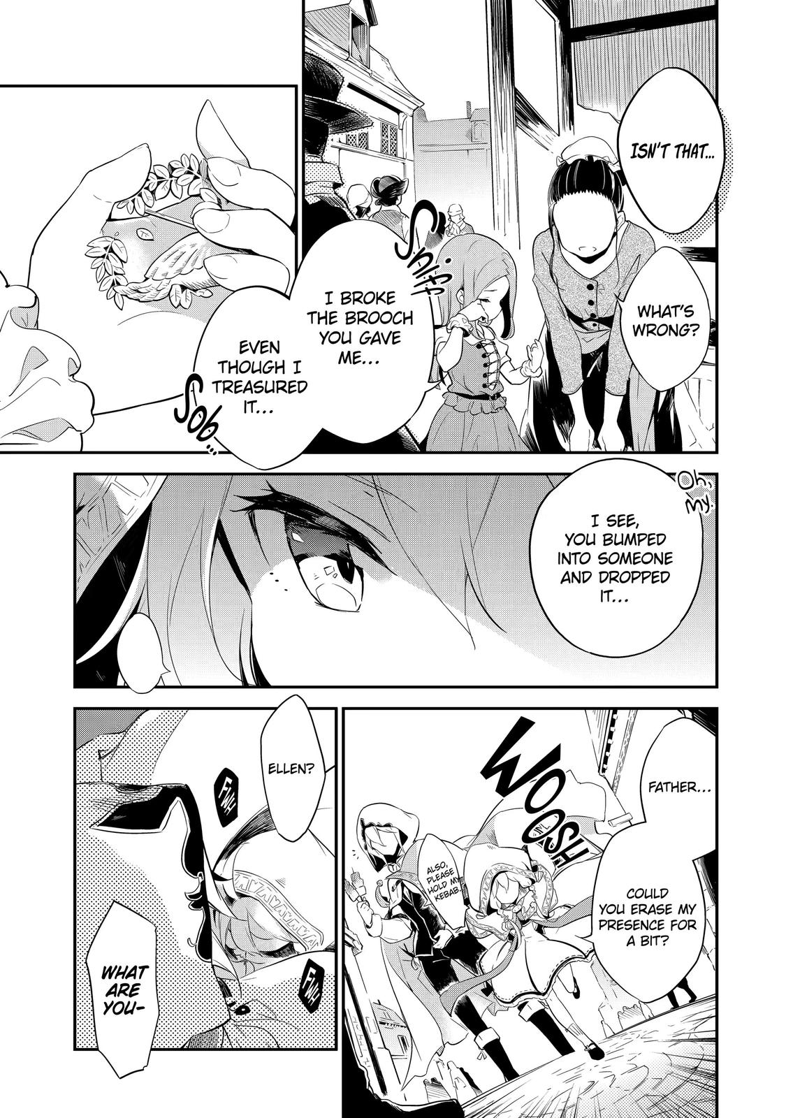 Reincarnated as the Daughter of the Legendary Hero and the Queen of Spirits Chapter 1 5