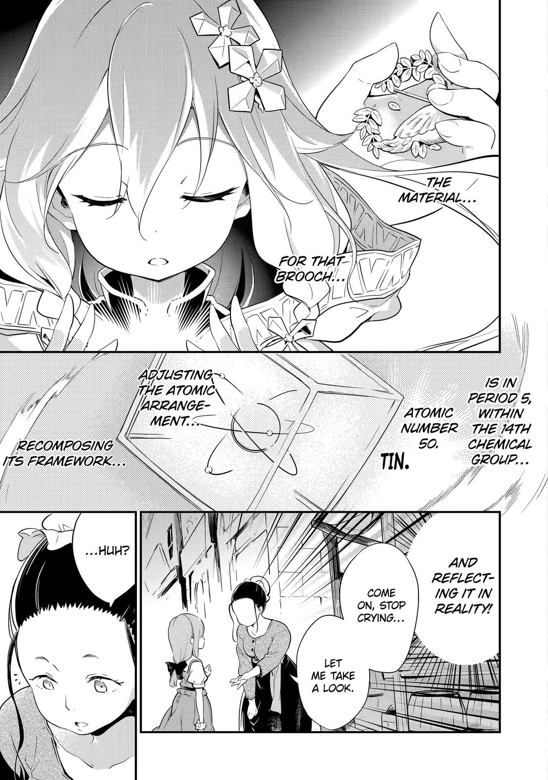 Reincarnated as the Daughter of the Legendary Hero and the Queen of Spirits Chapter 1 7