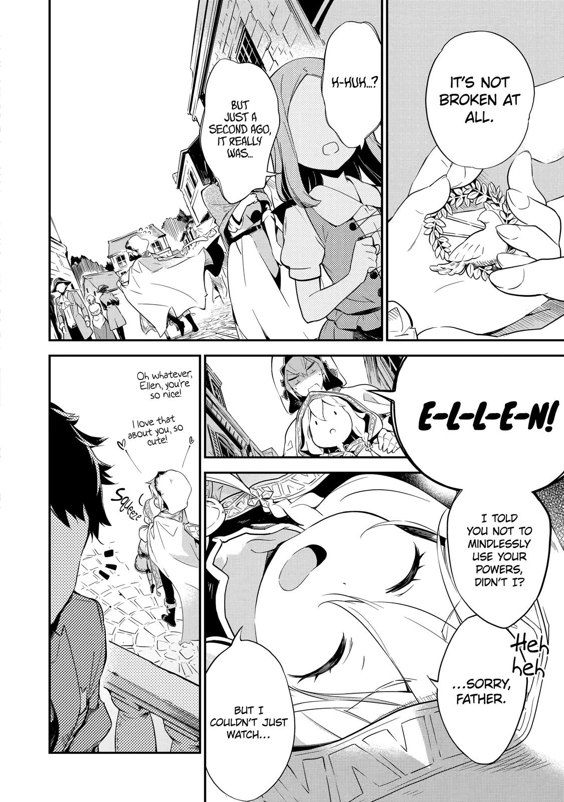 Reincarnated as the Daughter of the Legendary Hero and the Queen of Spirits Chapter 1 8