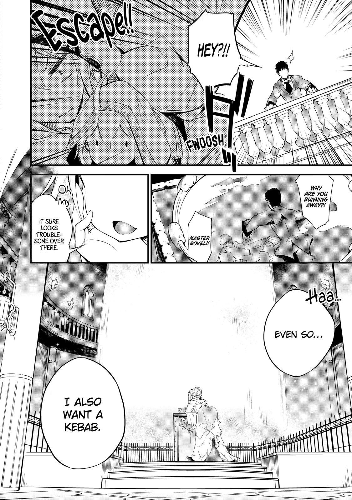 Reincarnated as the Daughter of the Legendary Hero and the Queen of Spirits Chapter 1 10