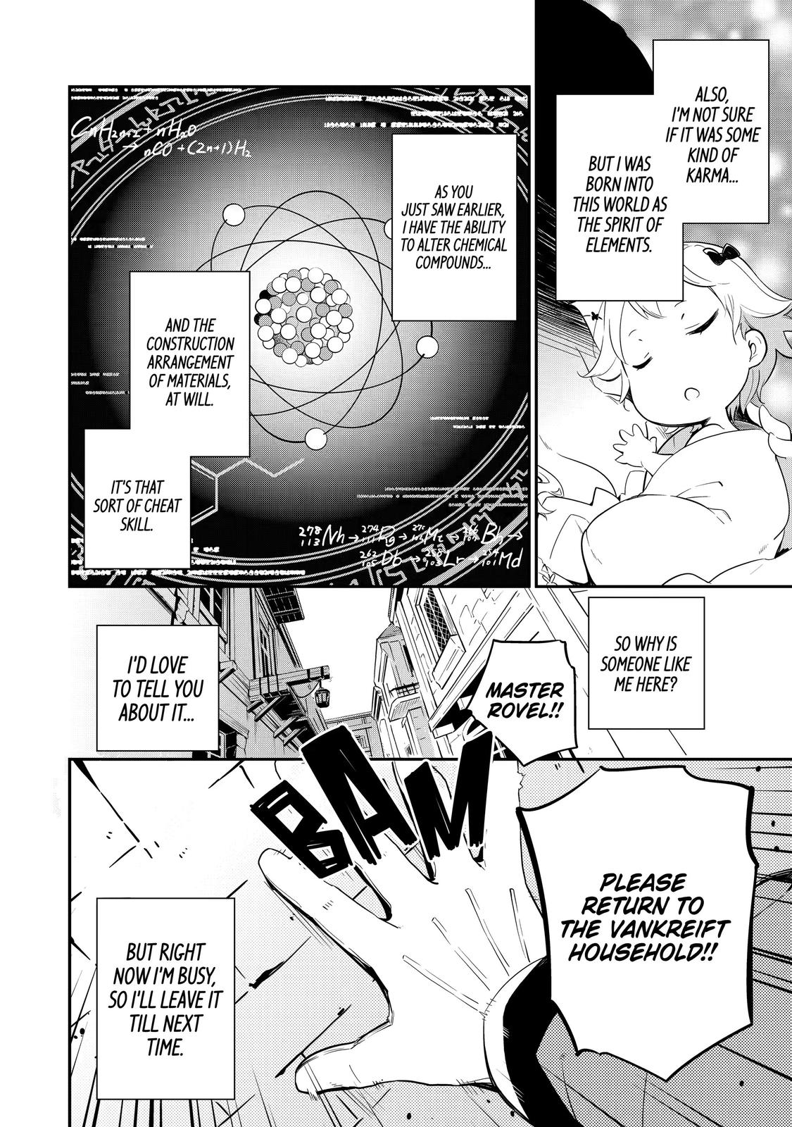 Reincarnated as the Daughter of the Legendary Hero and the Queen of Spirits Chapter 1 12
