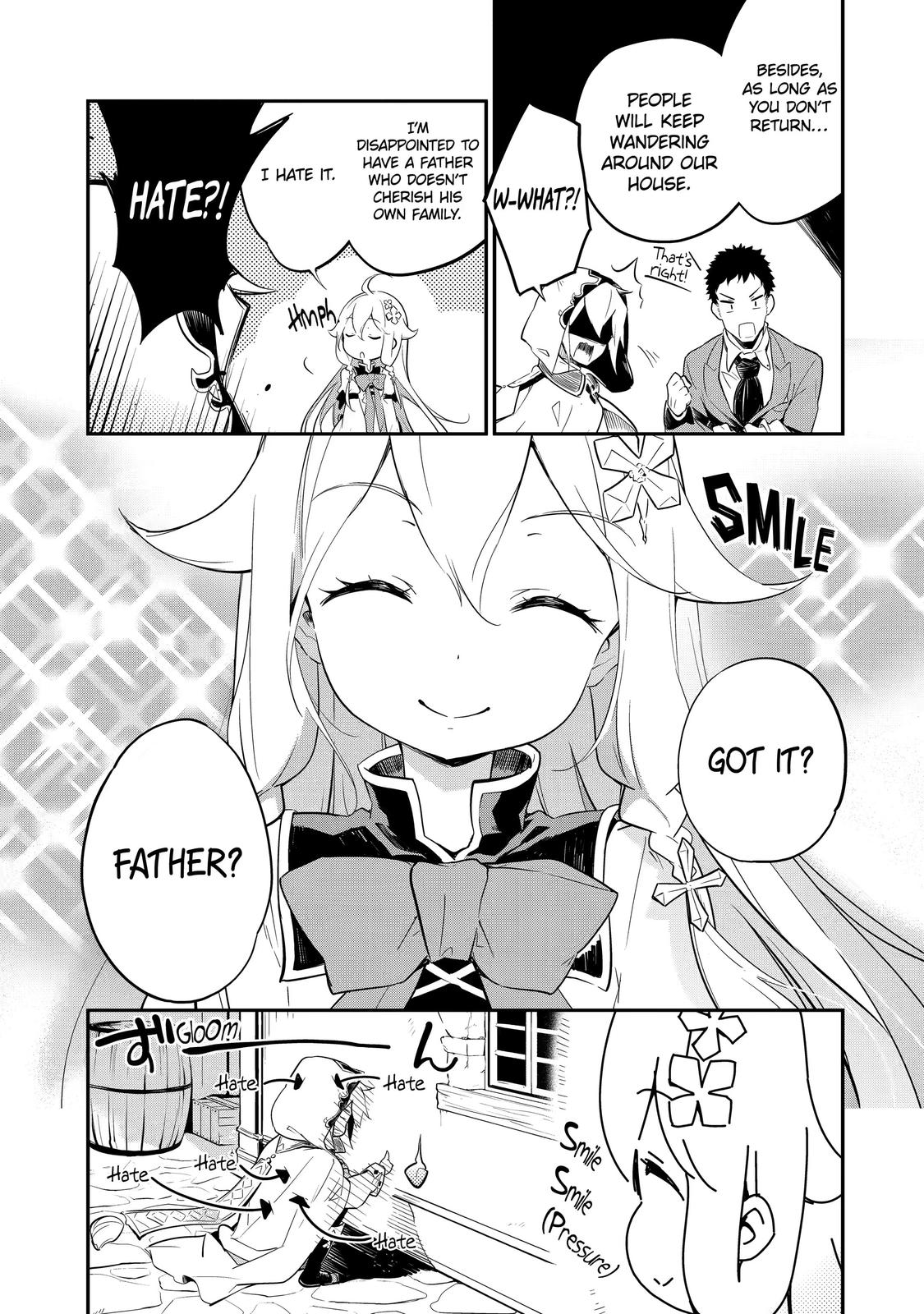 Reincarnated as the Daughter of the Legendary Hero and the Queen of Spirits Chapter 1 17