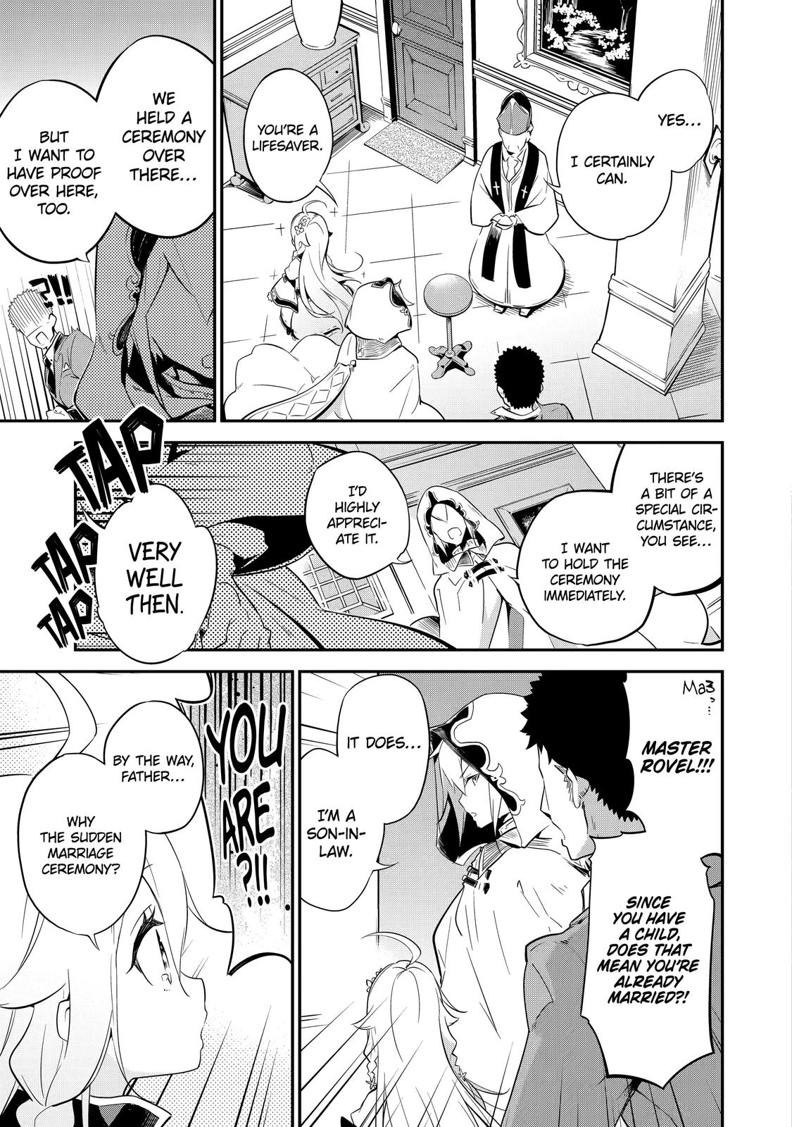 Reincarnated as the Daughter of the Legendary Hero and the Queen of Spirits Chapter 1 19