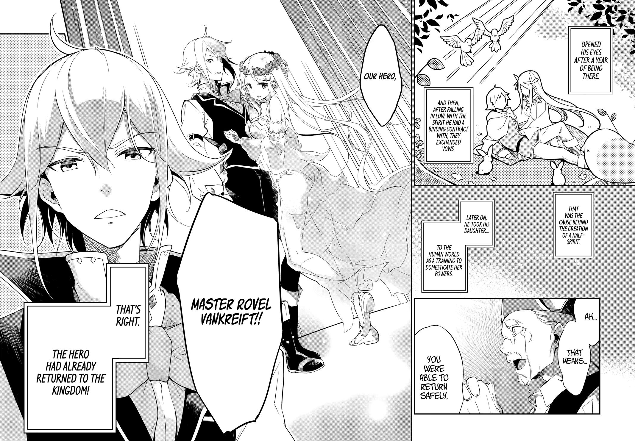 Reincarnated as the Daughter of the Legendary Hero and the Queen of Spirits Chapter 1 24