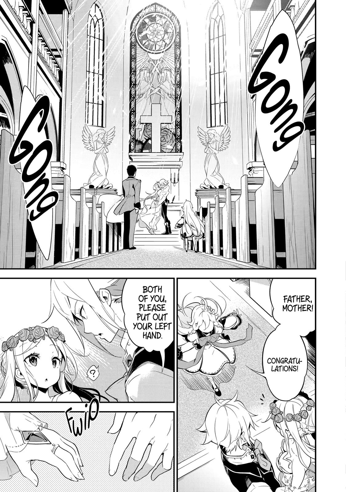 Reincarnated as the Daughter of the Legendary Hero and the Queen of Spirits Chapter 1 26