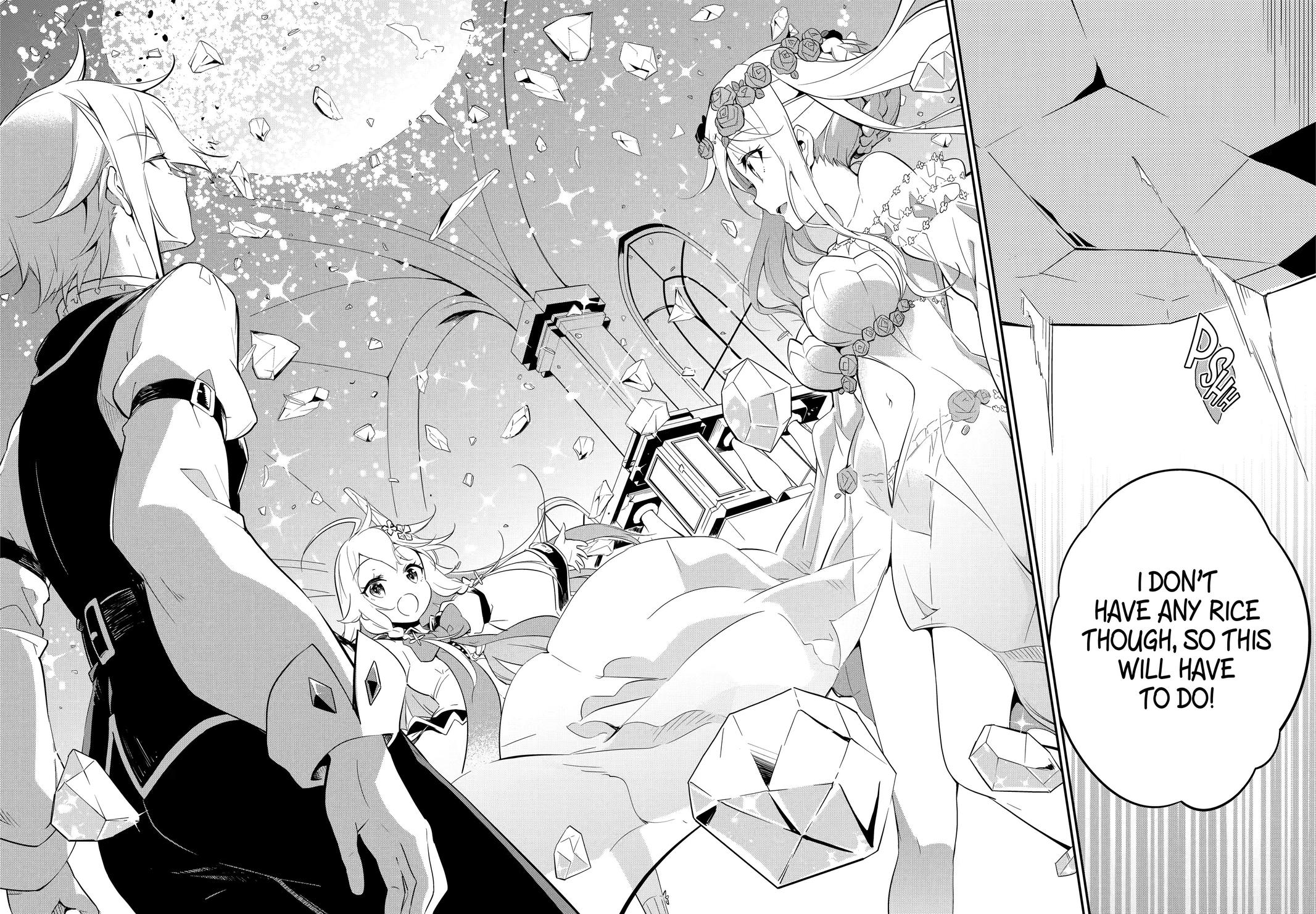 Reincarnated as the Daughter of the Legendary Hero and the Queen of Spirits Chapter 1 29