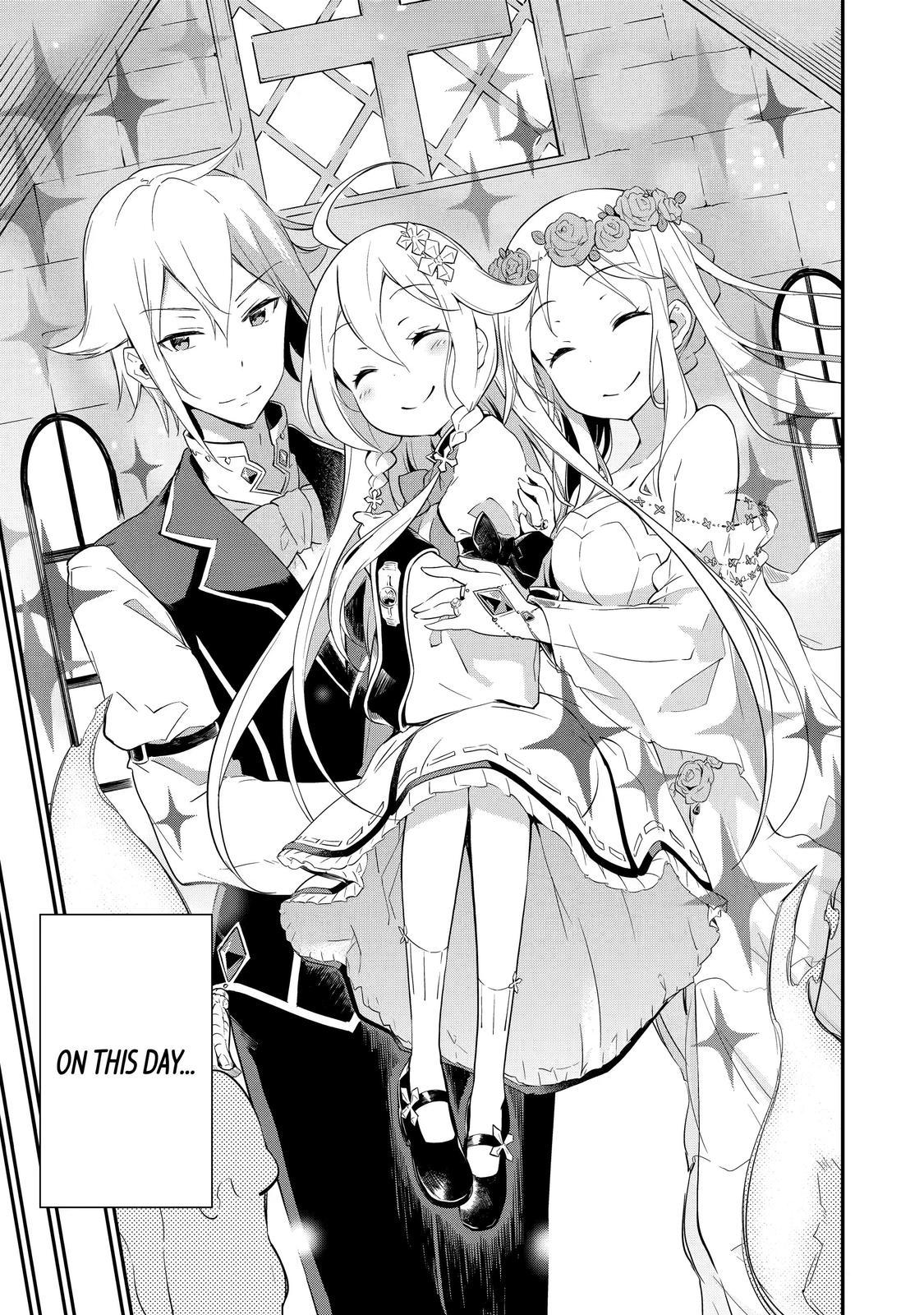Reincarnated as the Daughter of the Legendary Hero and the Queen of Spirits Chapter 1 31