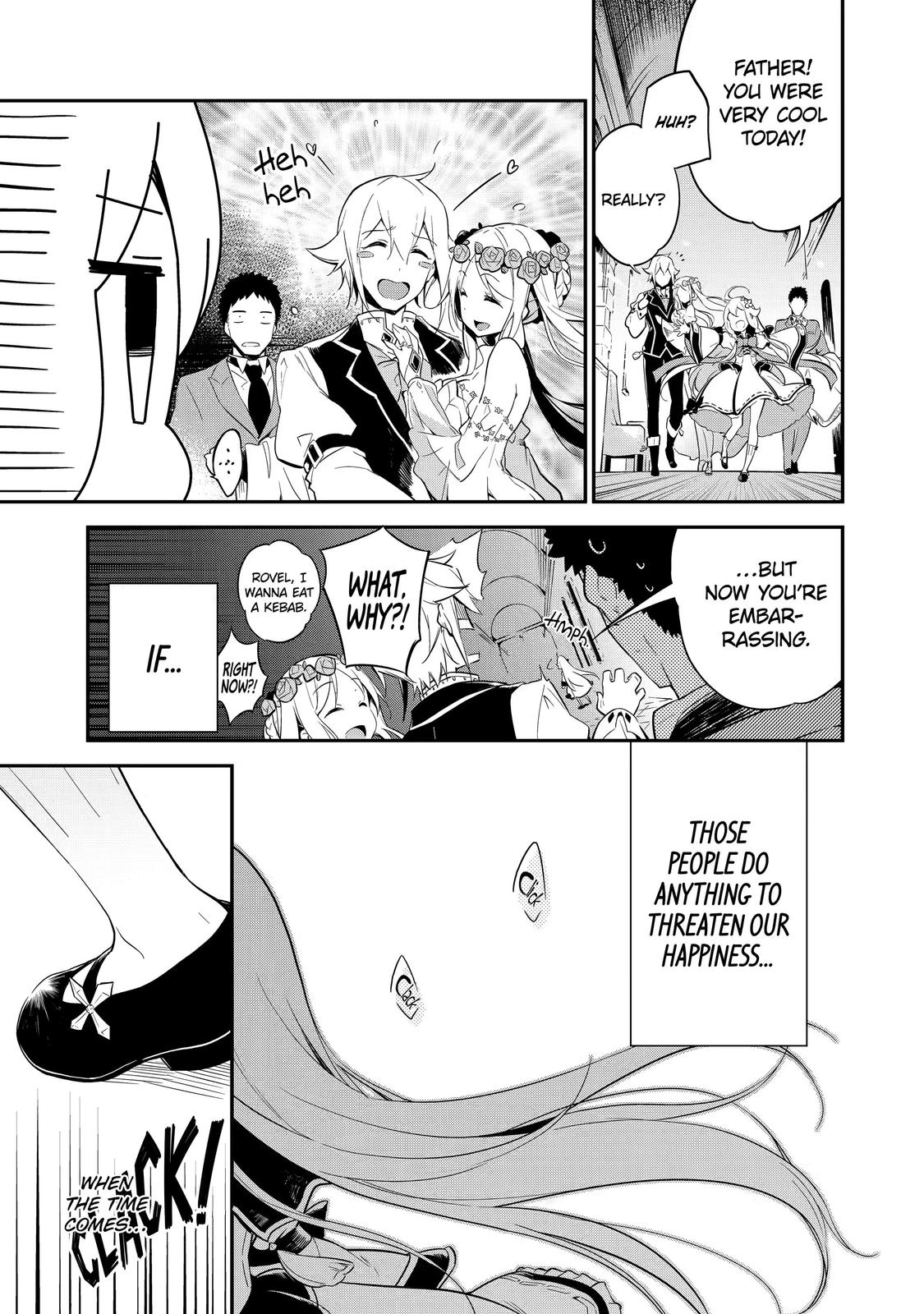 Reincarnated as the Daughter of the Legendary Hero and the Queen of Spirits Chapter 1 33