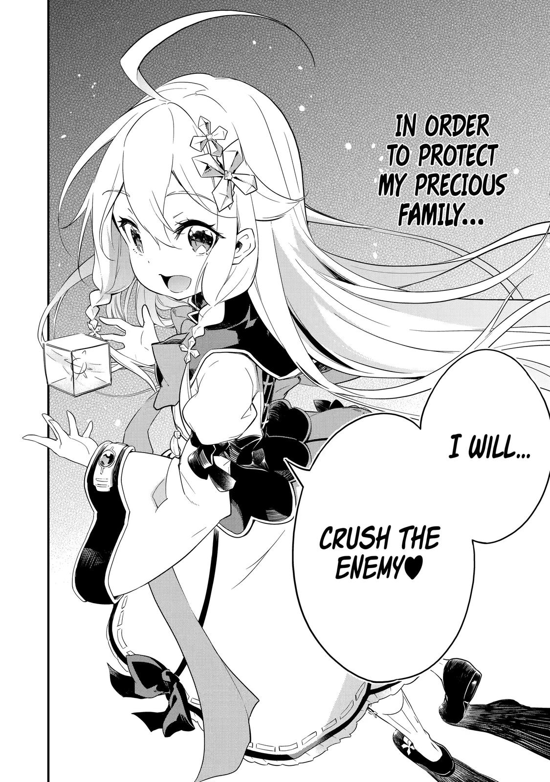 Reincarnated as the Daughter of the Legendary Hero and the Queen of Spirits Chapter 1 34