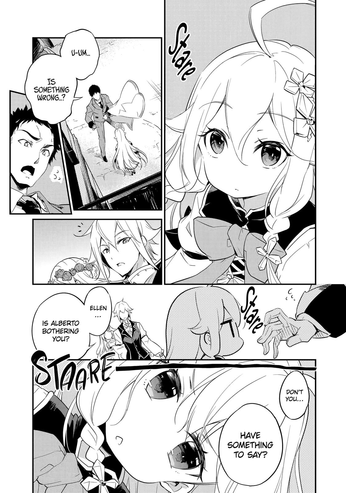 Reincarnated as the Daughter of the Legendary Hero and the Queen of Spirits Chapter 2 1