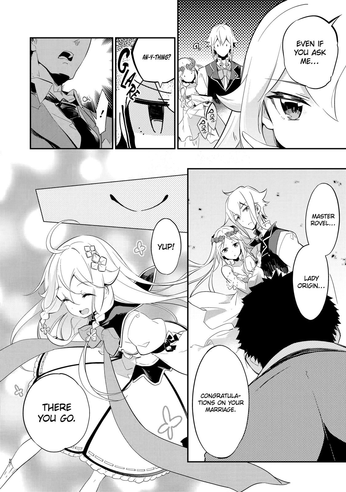 Reincarnated as the Daughter of the Legendary Hero and the Queen of Spirits Chapter 2 2