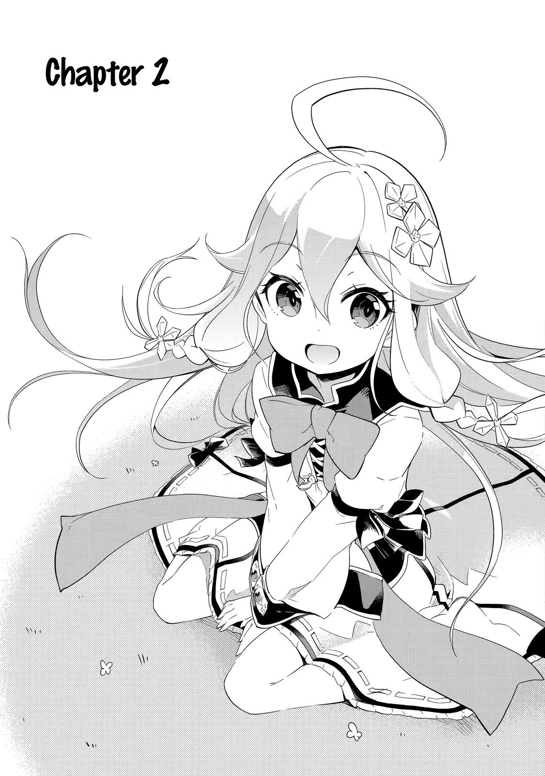 Reincarnated as the Daughter of the Legendary Hero and the Queen of Spirits Chapter 2 3