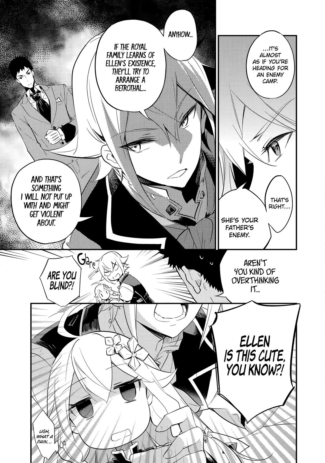 Reincarnated as the Daughter of the Legendary Hero and the Queen of Spirits Chapter 2 5