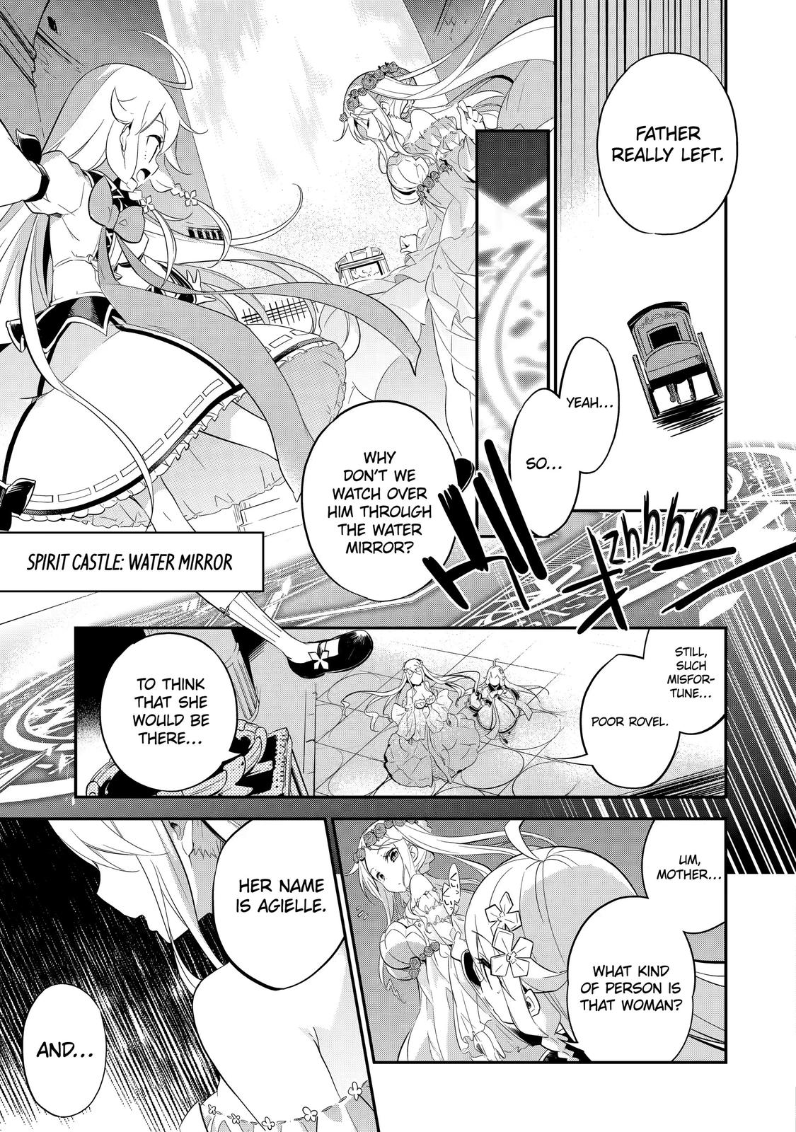 Reincarnated as the Daughter of the Legendary Hero and the Queen of Spirits Chapter 2 7