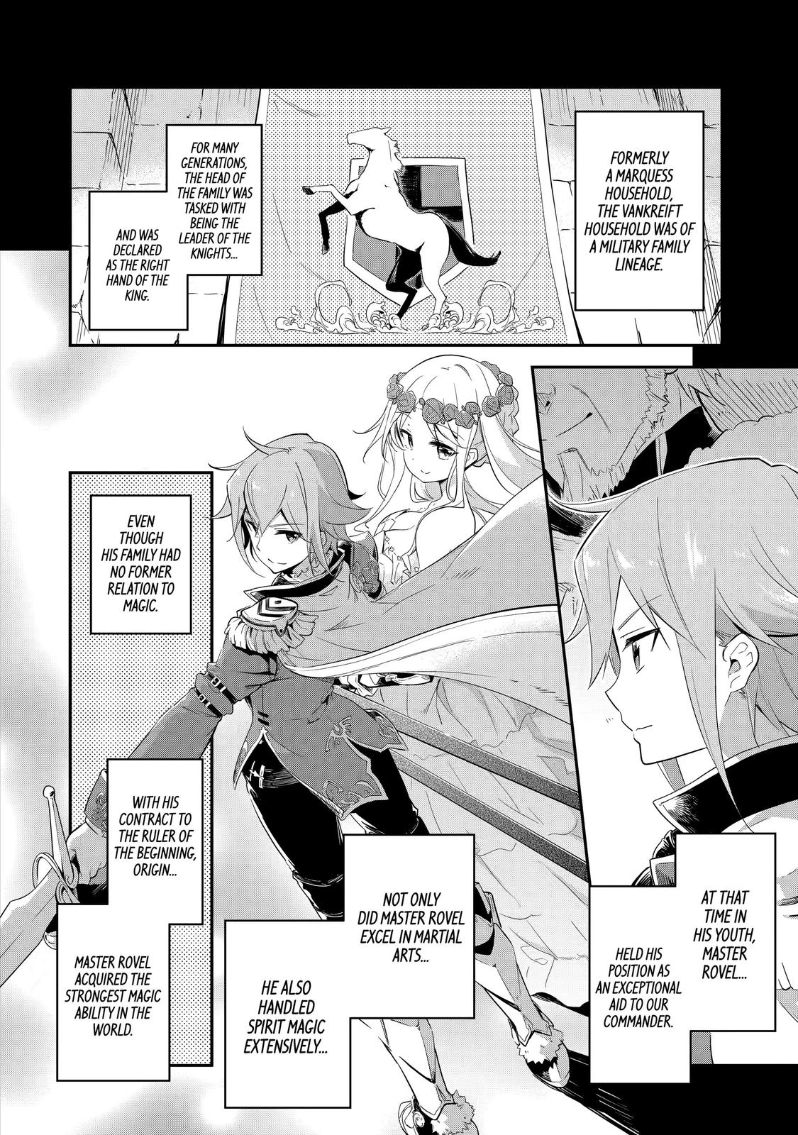 Reincarnated as the Daughter of the Legendary Hero and the Queen of Spirits Chapter 2 10