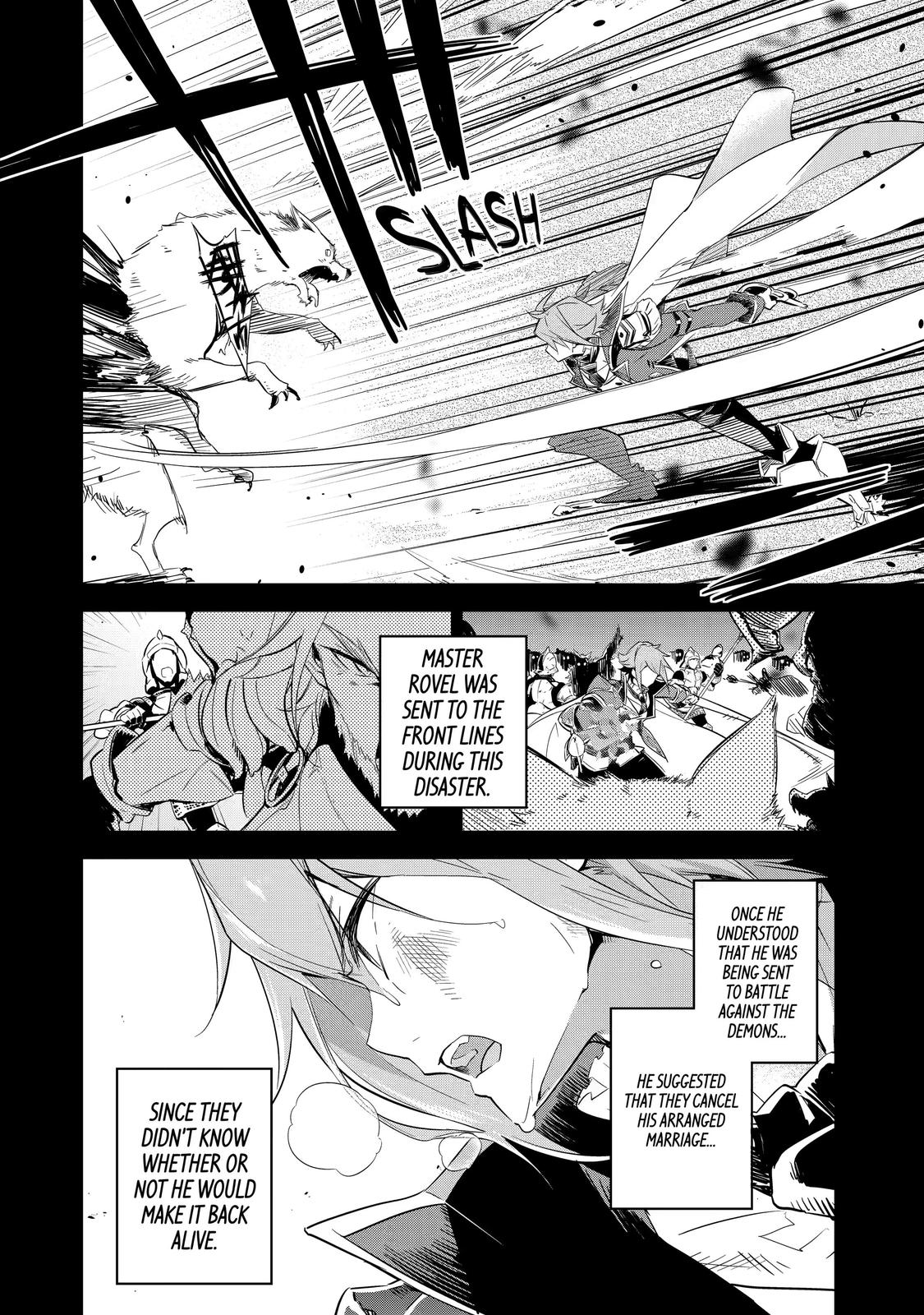 Reincarnated as the Daughter of the Legendary Hero and the Queen of Spirits Chapter 2 16