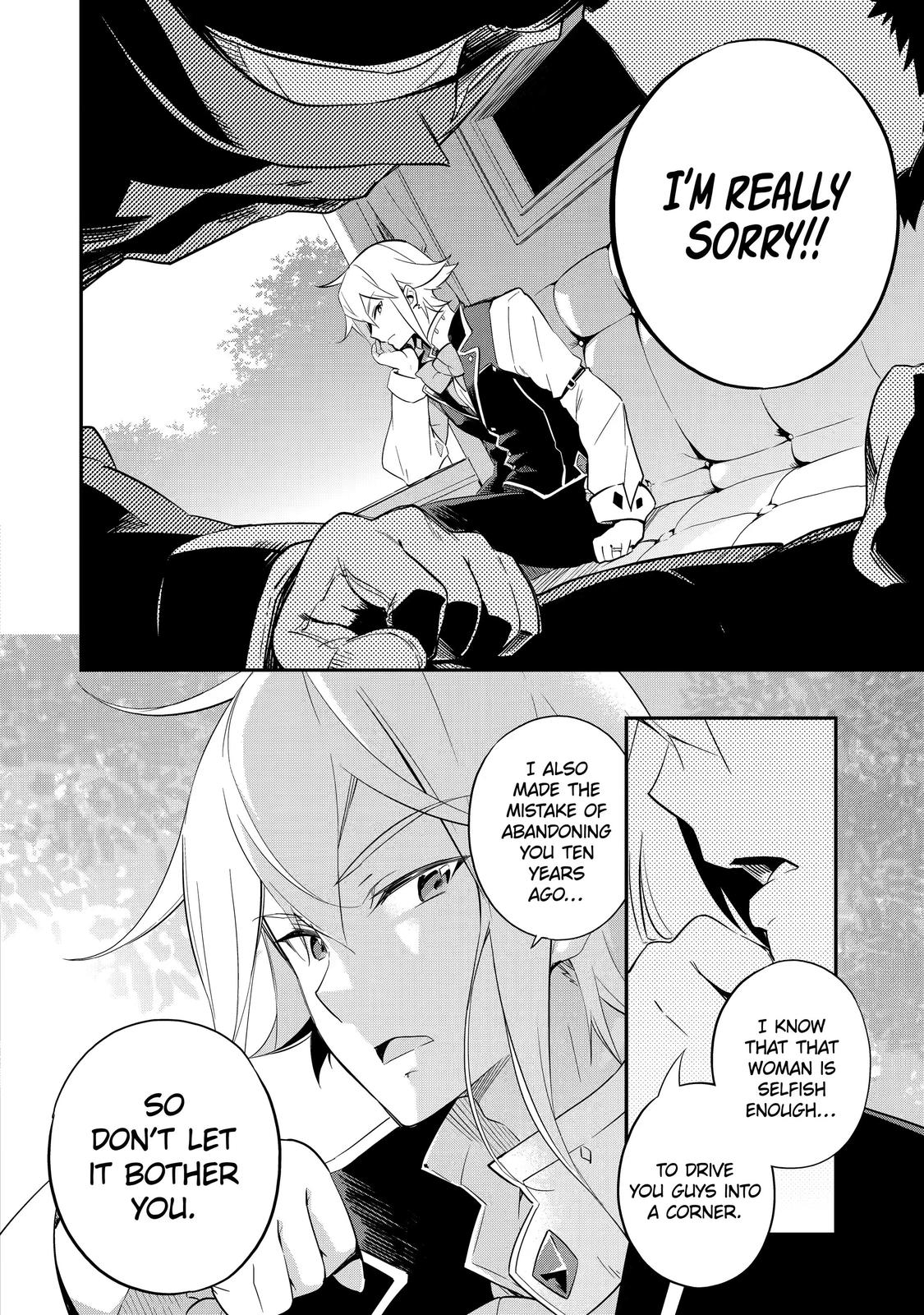 Reincarnated as the Daughter of the Legendary Hero and the Queen of Spirits Chapter 2 20