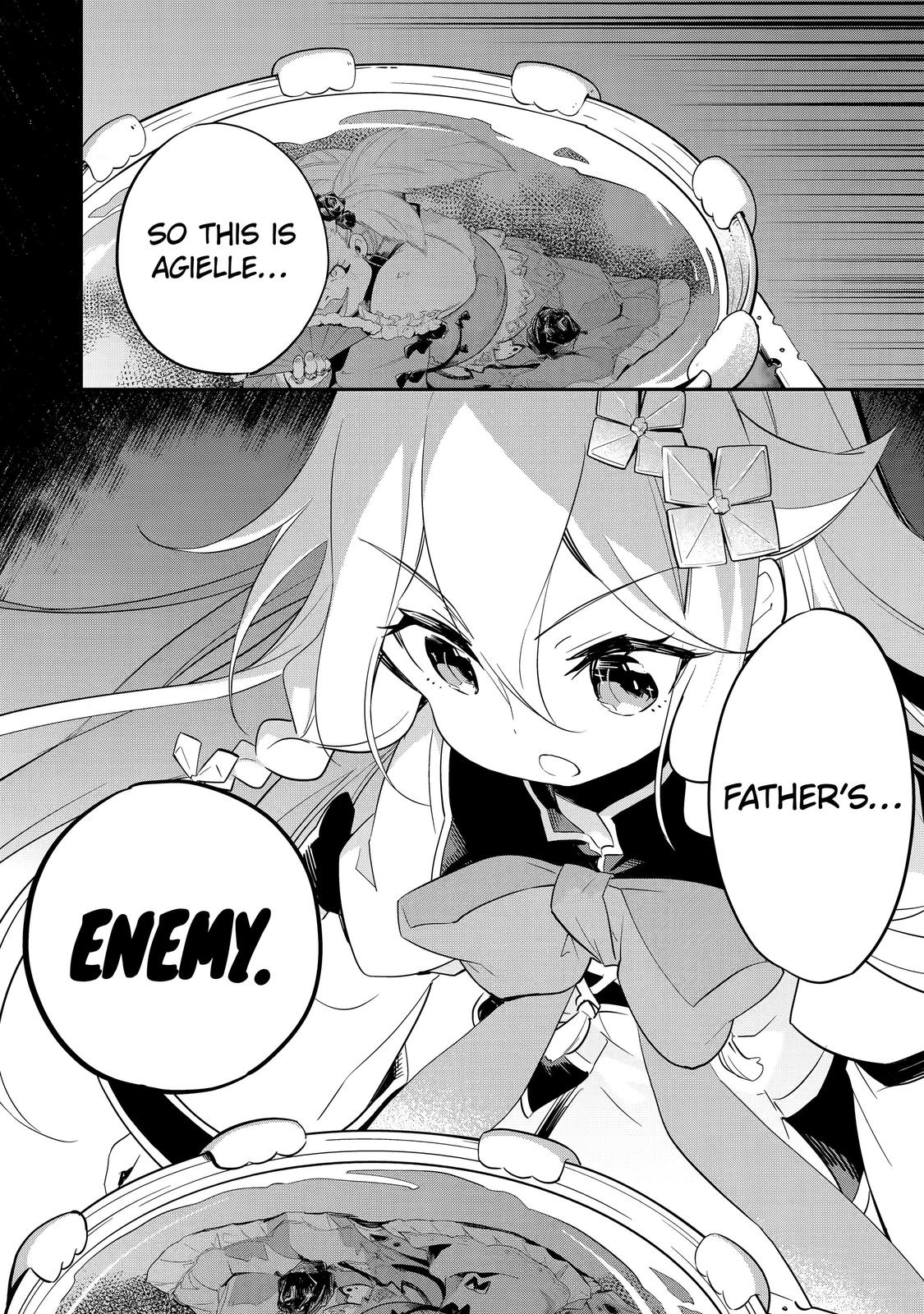 Reincarnated as the Daughter of the Legendary Hero and the Queen of Spirits Chapter 2 24