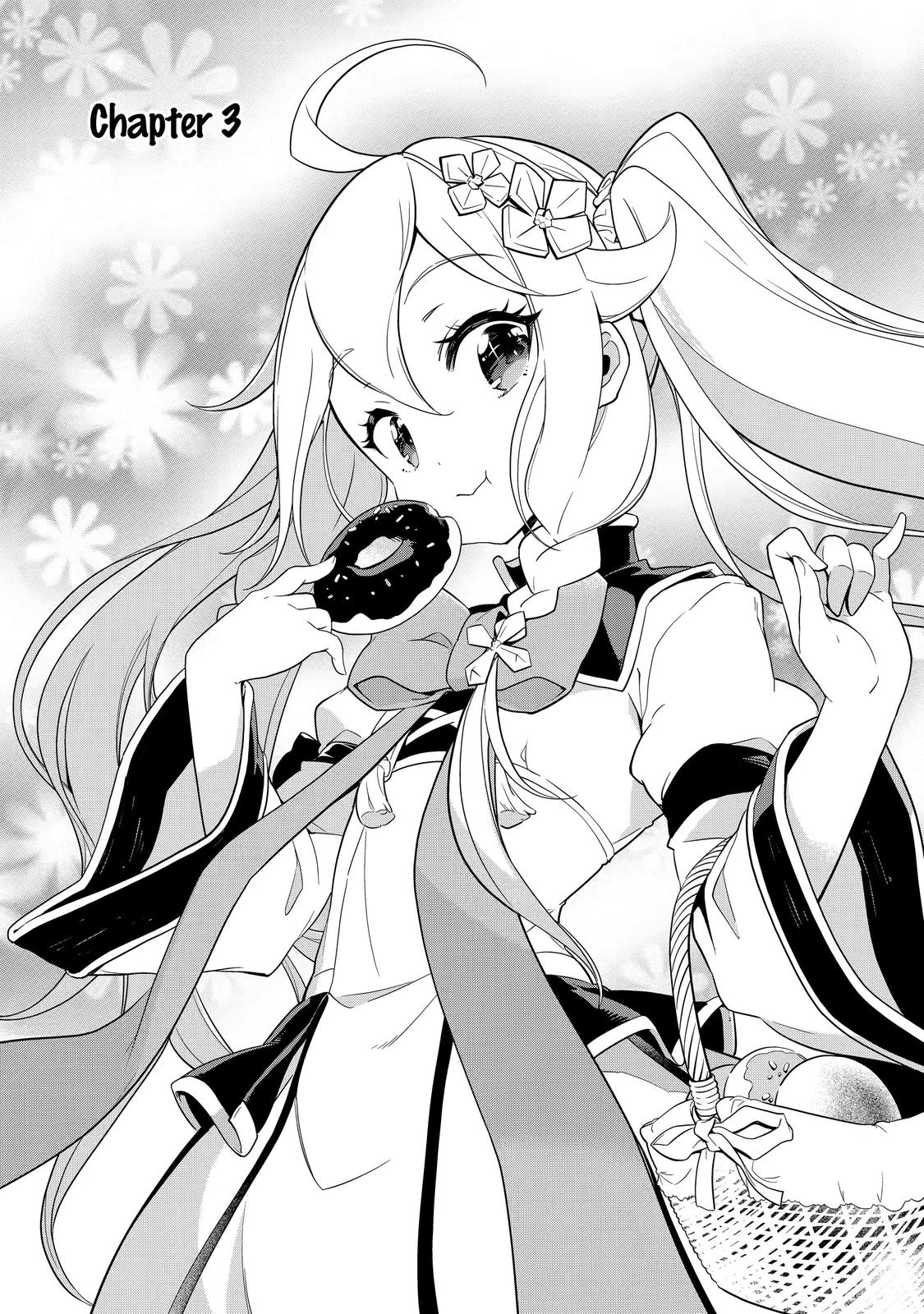 Reincarnated as the Daughter of the Legendary Hero and the Queen of Spirits Chapter 3 3