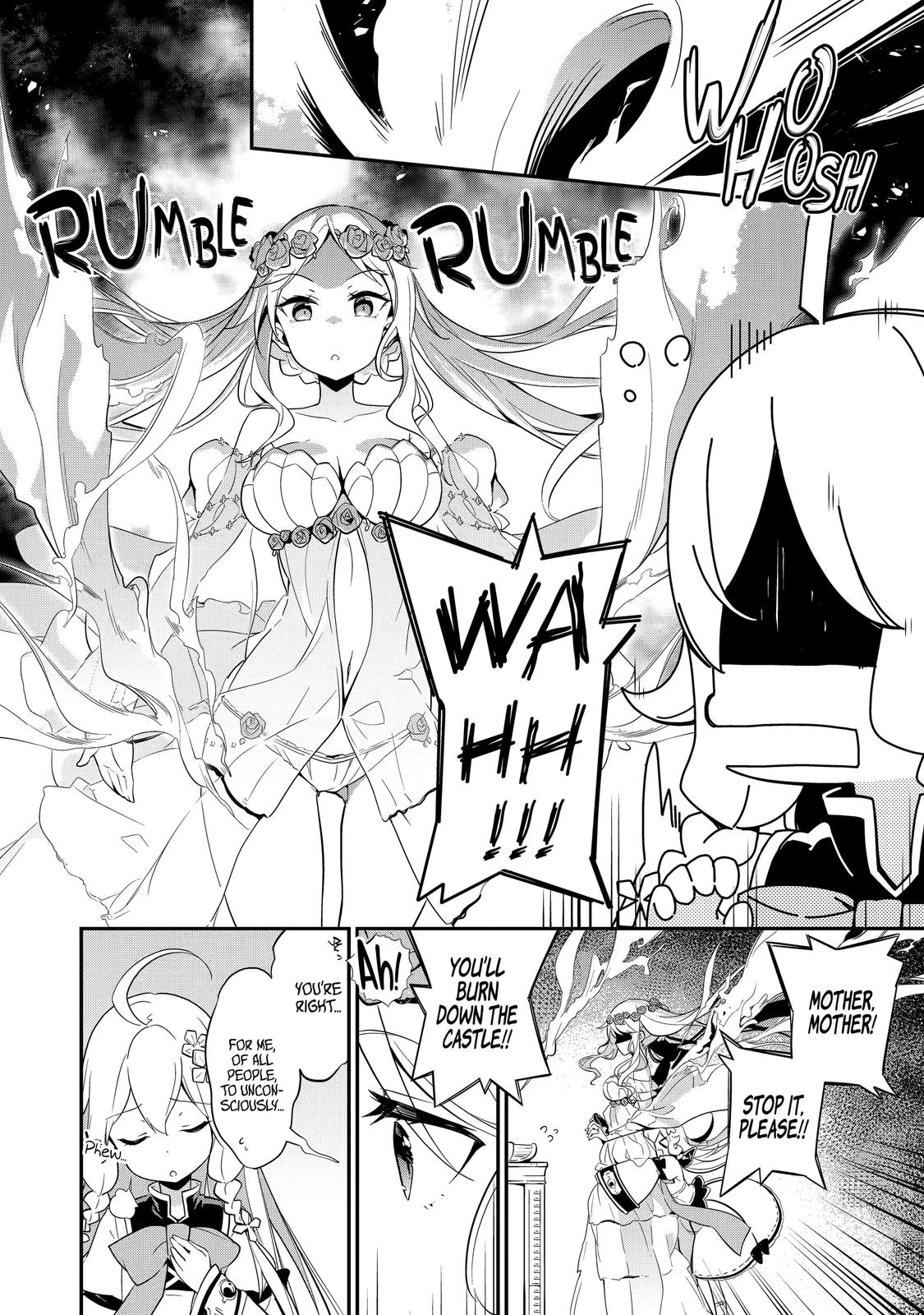 Reincarnated as the Daughter of the Legendary Hero and the Queen of Spirits Chapter 3 4