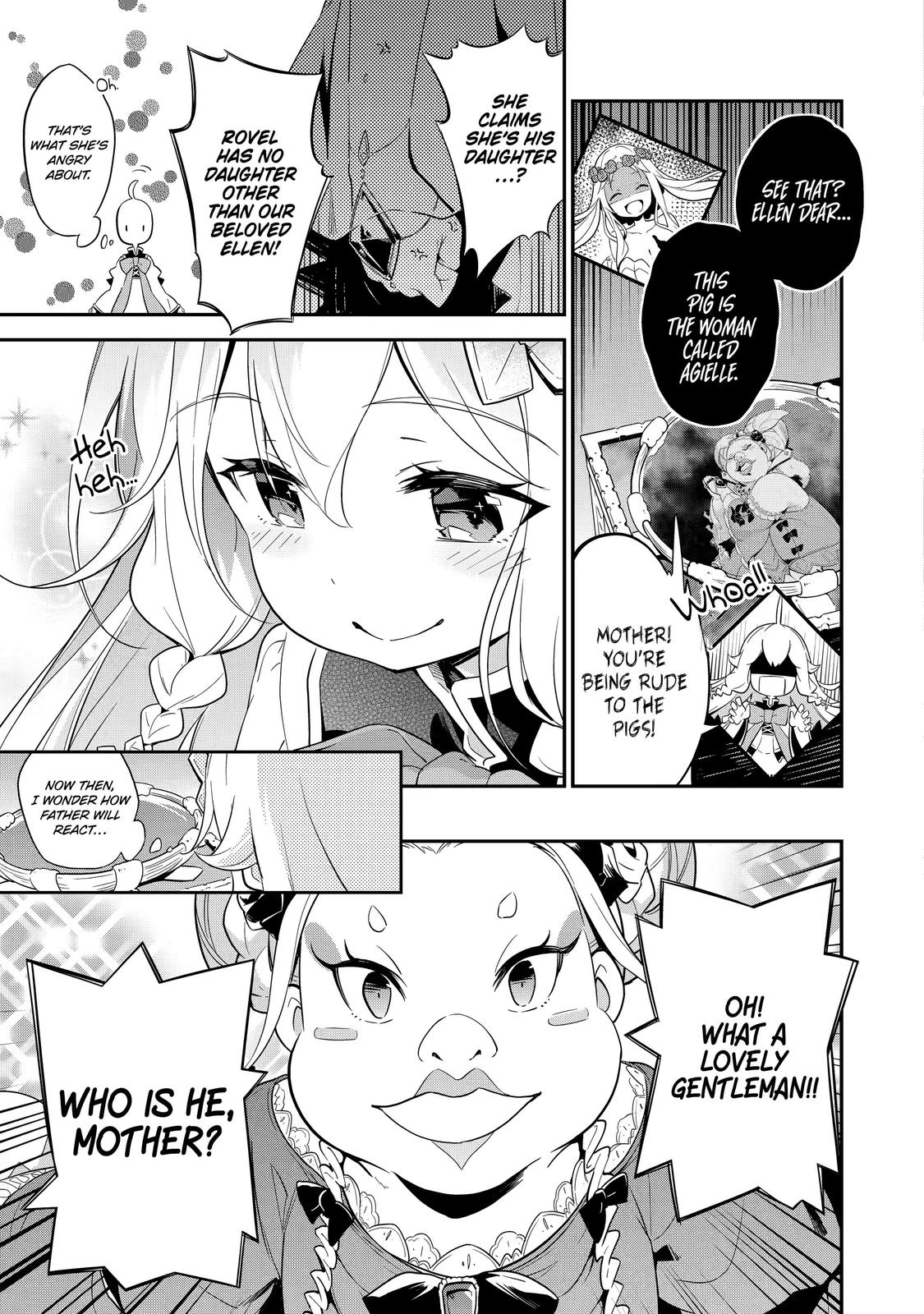 Reincarnated as the Daughter of the Legendary Hero and the Queen of Spirits Chapter 3 5