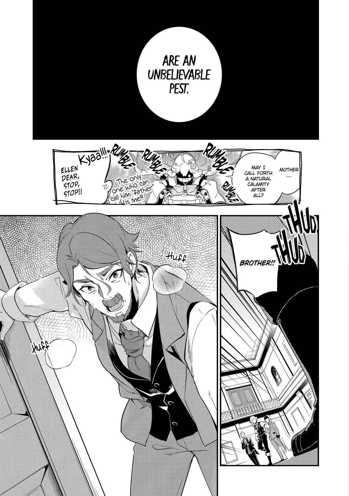 Reincarnated as the Daughter of the Legendary Hero and the Queen of Spirits Chapter 3 7