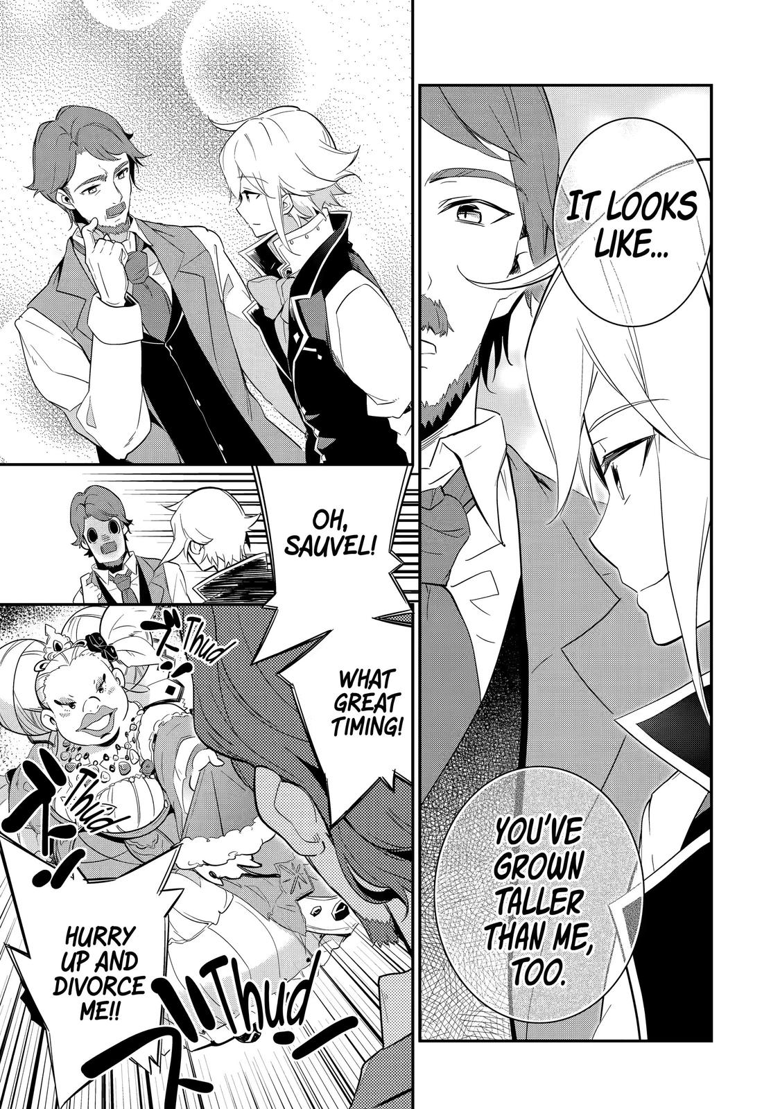 Reincarnated as the Daughter of the Legendary Hero and the Queen of Spirits Chapter 3 9