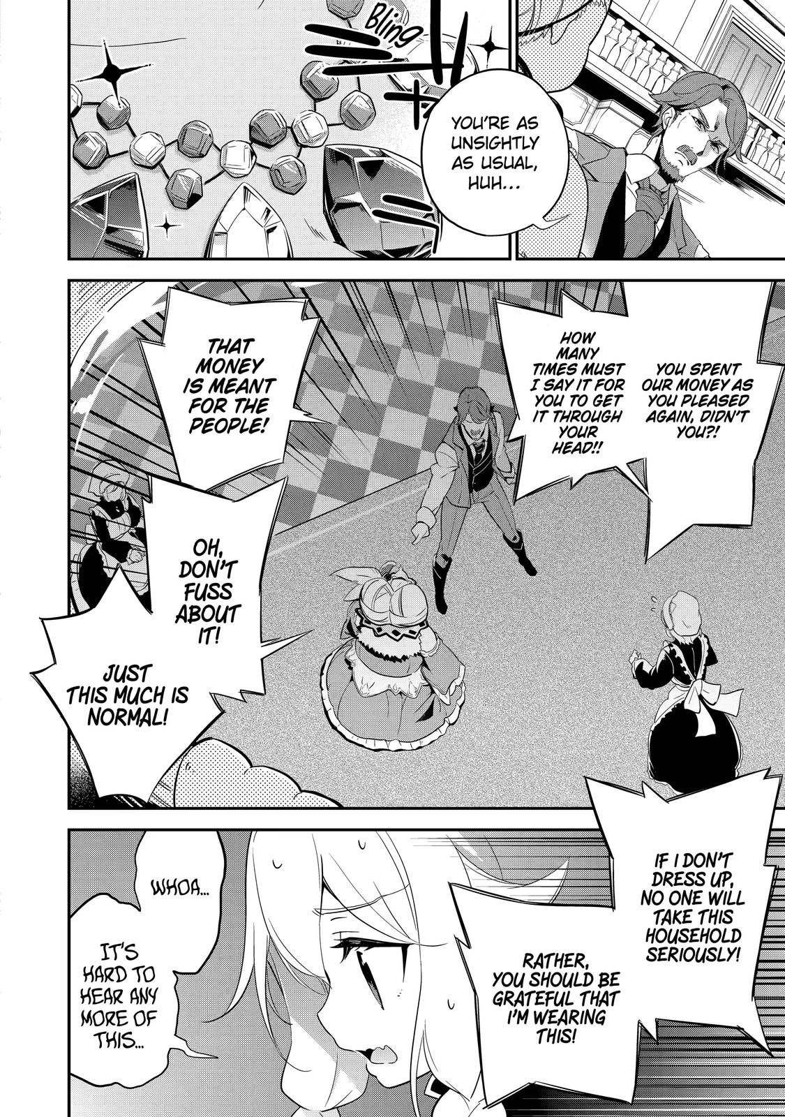 Reincarnated as the Daughter of the Legendary Hero and the Queen of Spirits Chapter 3 10