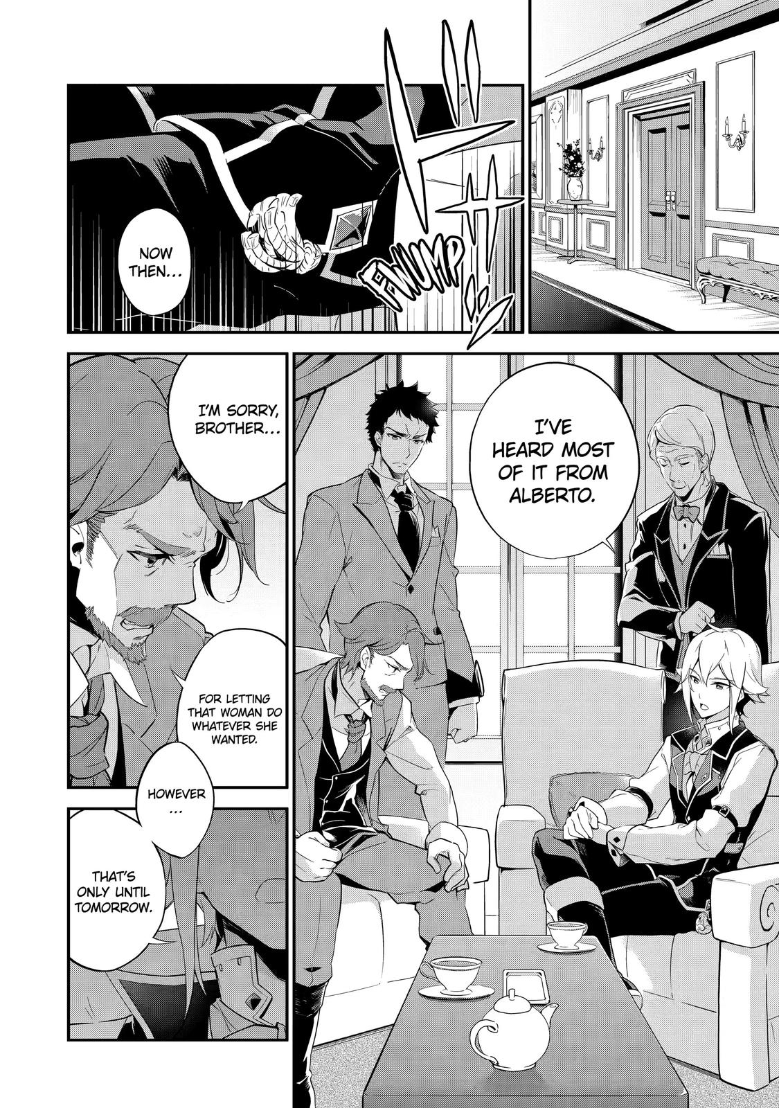 Reincarnated as the Daughter of the Legendary Hero and the Queen of Spirits Chapter 3 12