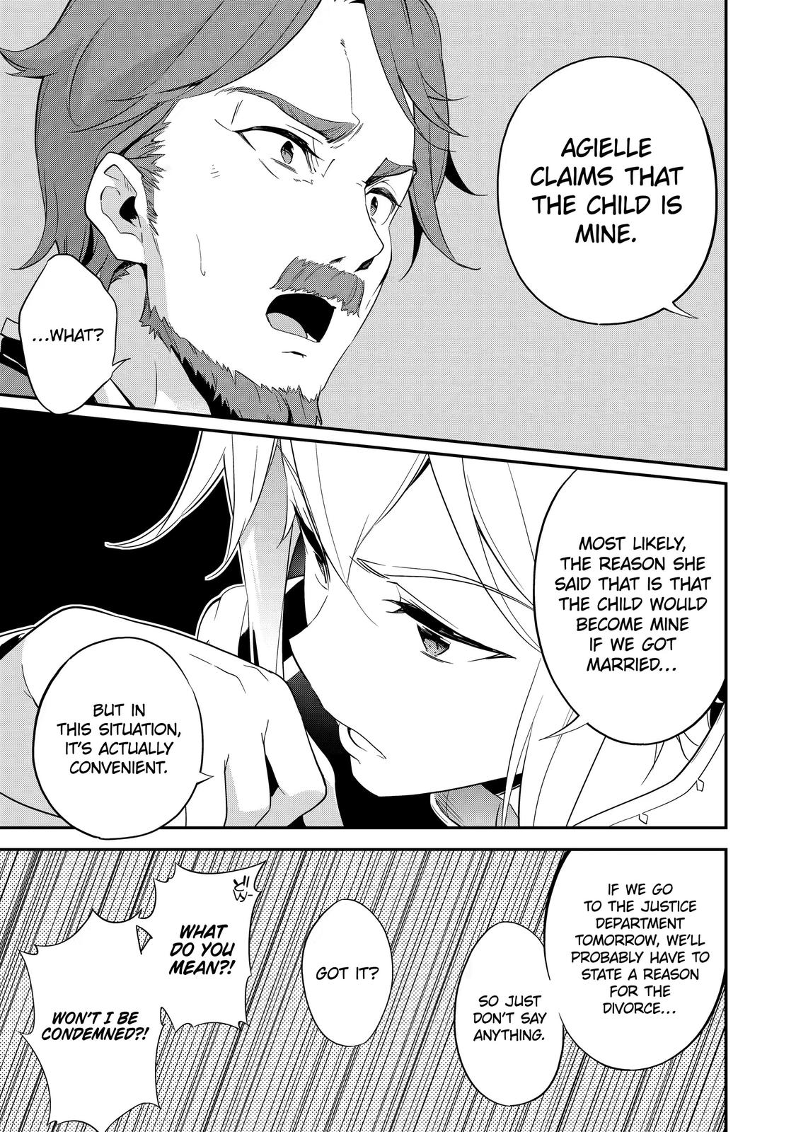 Reincarnated as the Daughter of the Legendary Hero and the Queen of Spirits Chapter 3 15