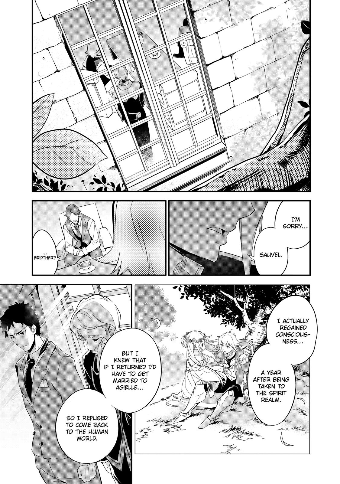 Reincarnated as the Daughter of the Legendary Hero and the Queen of Spirits Chapter 3 17