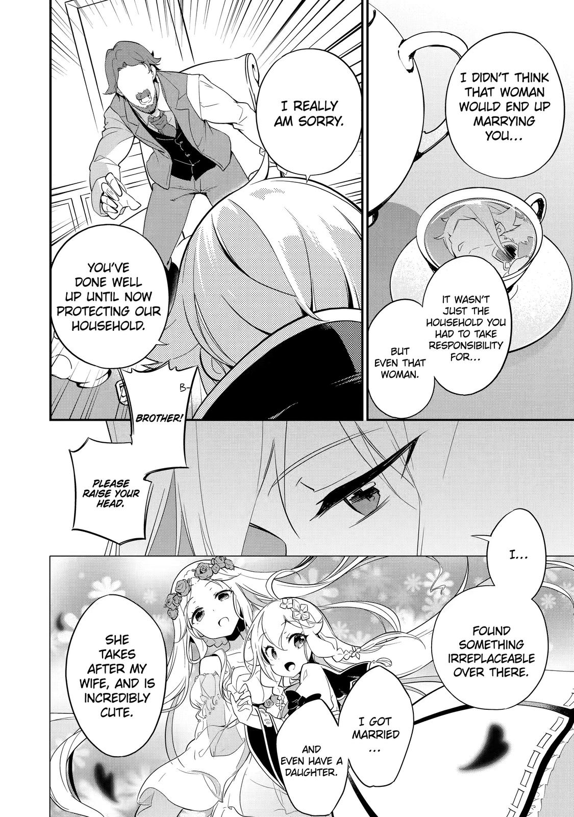 Reincarnated as the Daughter of the Legendary Hero and the Queen of Spirits Chapter 3 18