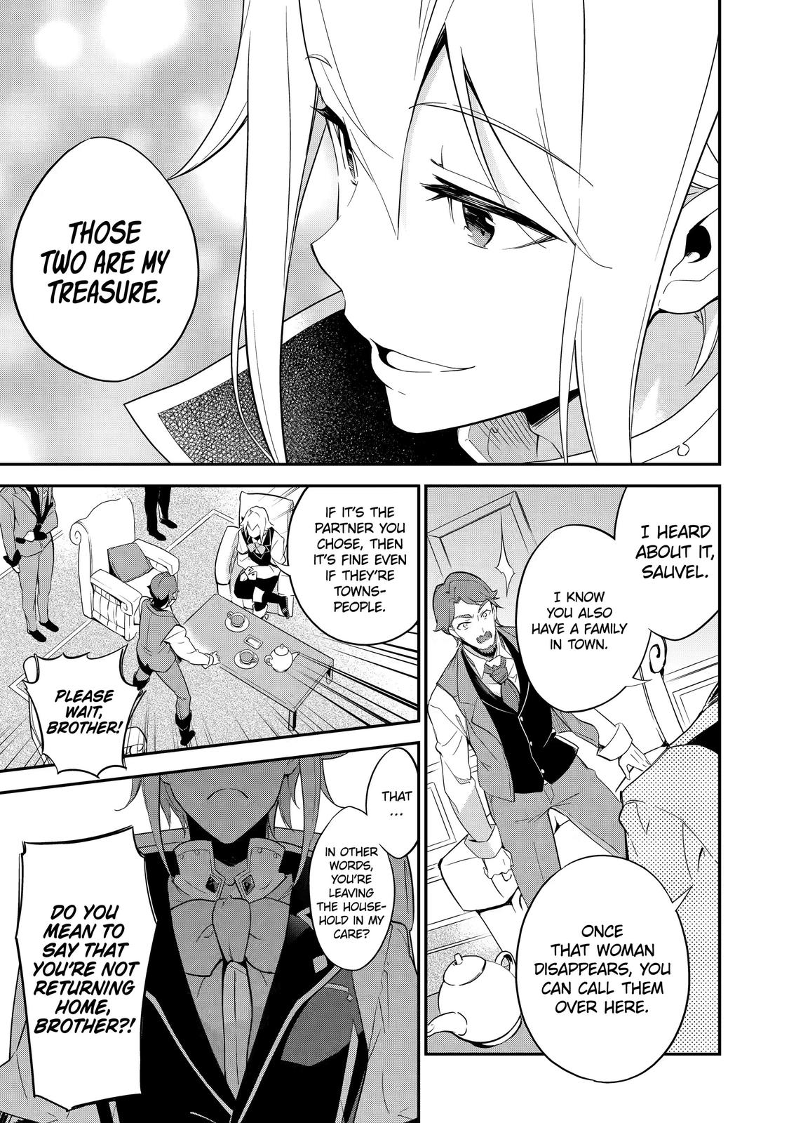 Reincarnated as the Daughter of the Legendary Hero and the Queen of Spirits Chapter 3 19