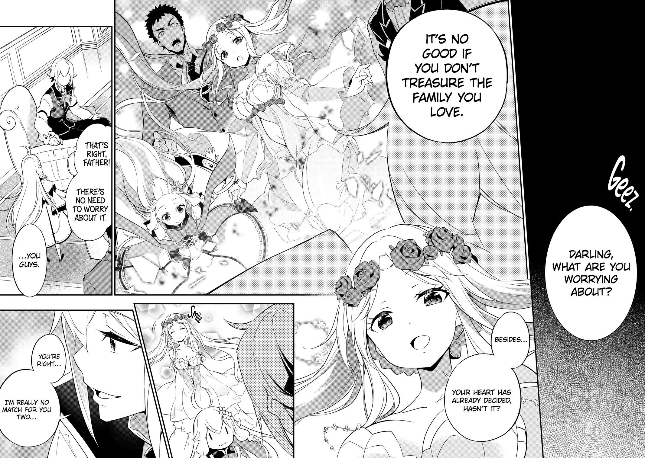 Reincarnated as the Daughter of the Legendary Hero and the Queen of Spirits Chapter 3 22
