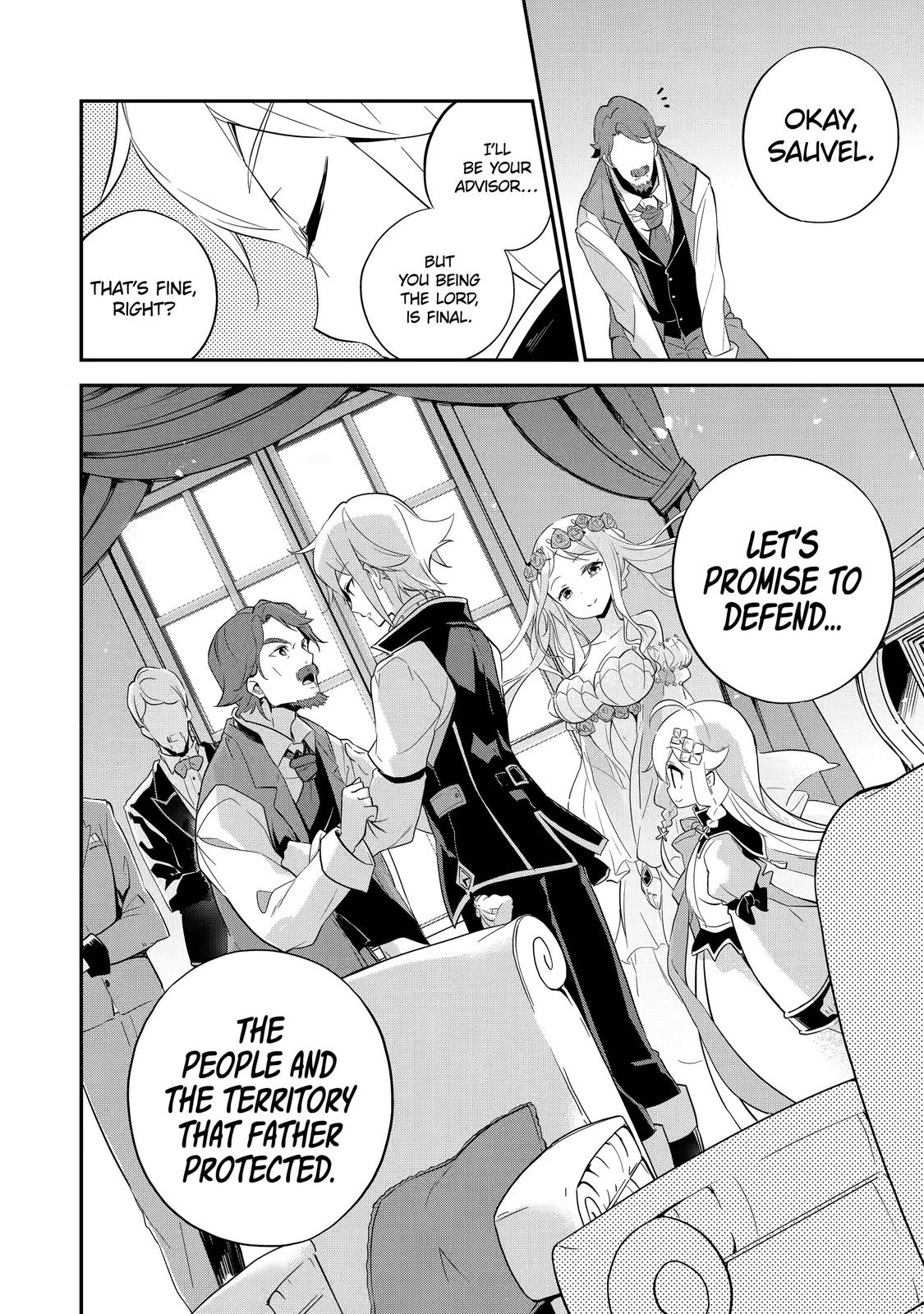 Reincarnated as the Daughter of the Legendary Hero and the Queen of Spirits Chapter 3 23