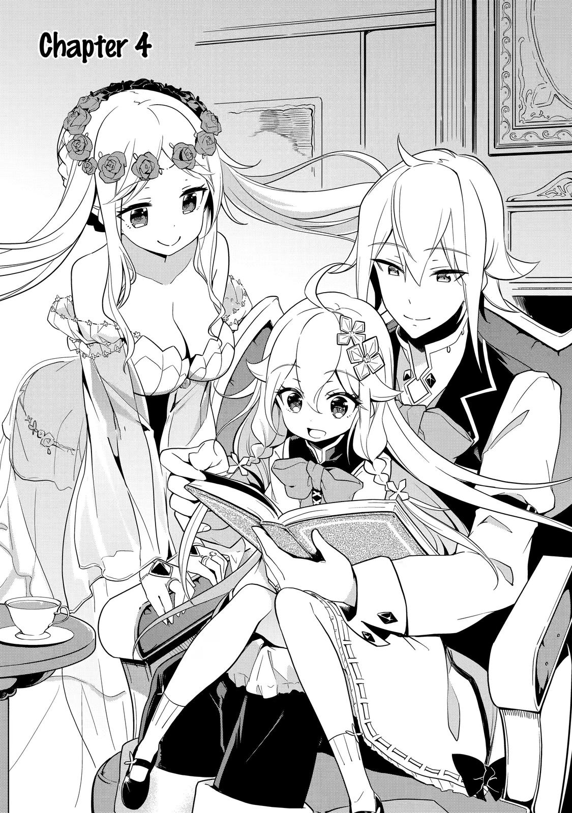 Reincarnated as the Daughter of the Legendary Hero and the Queen of Spirits Chapter 4 1