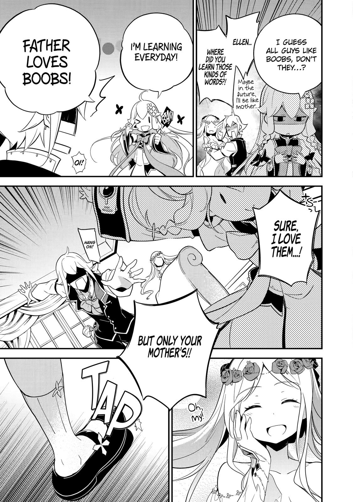 Reincarnated as the Daughter of the Legendary Hero and the Queen of Spirits Chapter 4 9