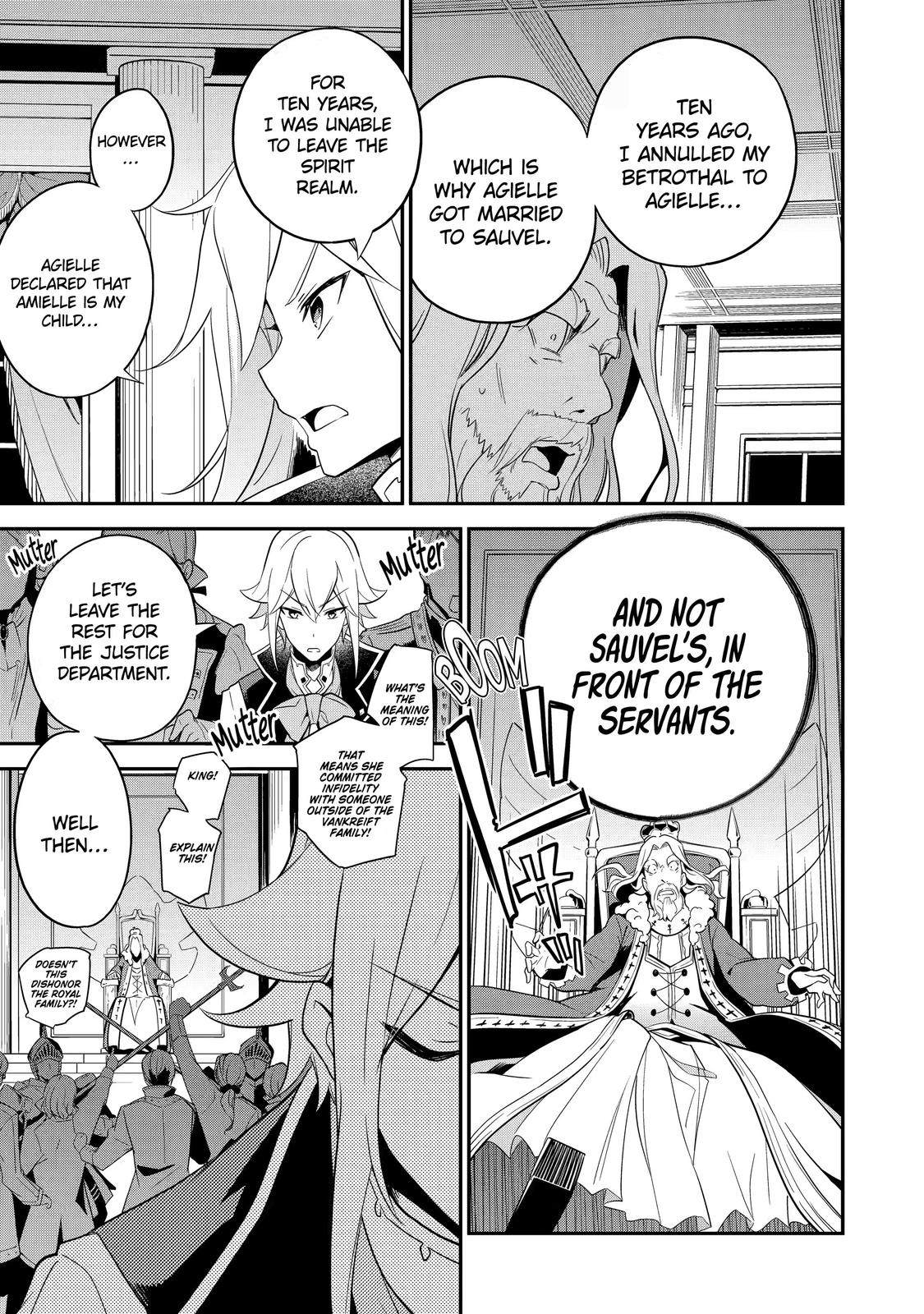 Reincarnated as the Daughter of the Legendary Hero and the Queen of Spirits Chapter 4 19