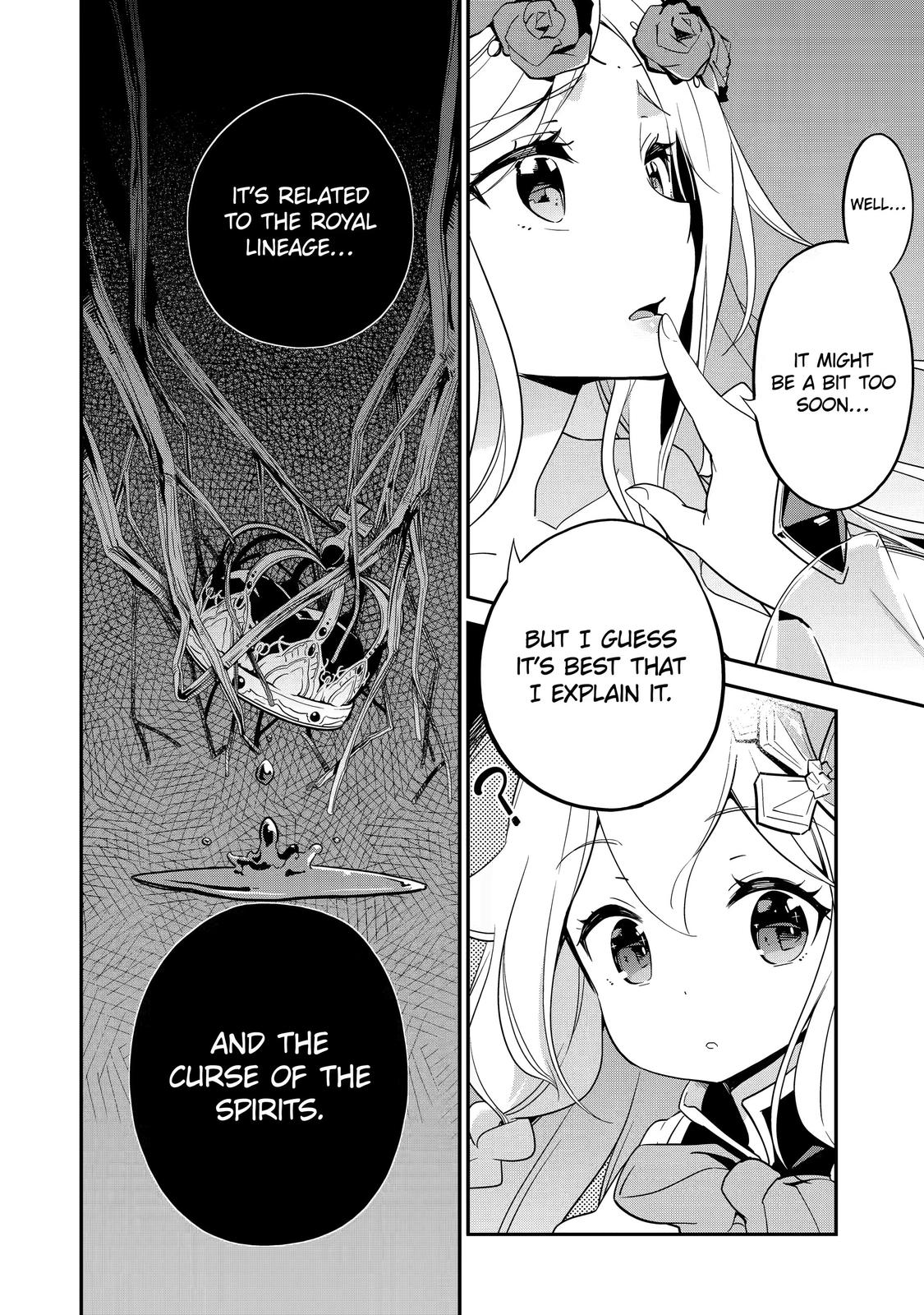Reincarnated as the Daughter of the Legendary Hero and the Queen of Spirits Chapter 4 24