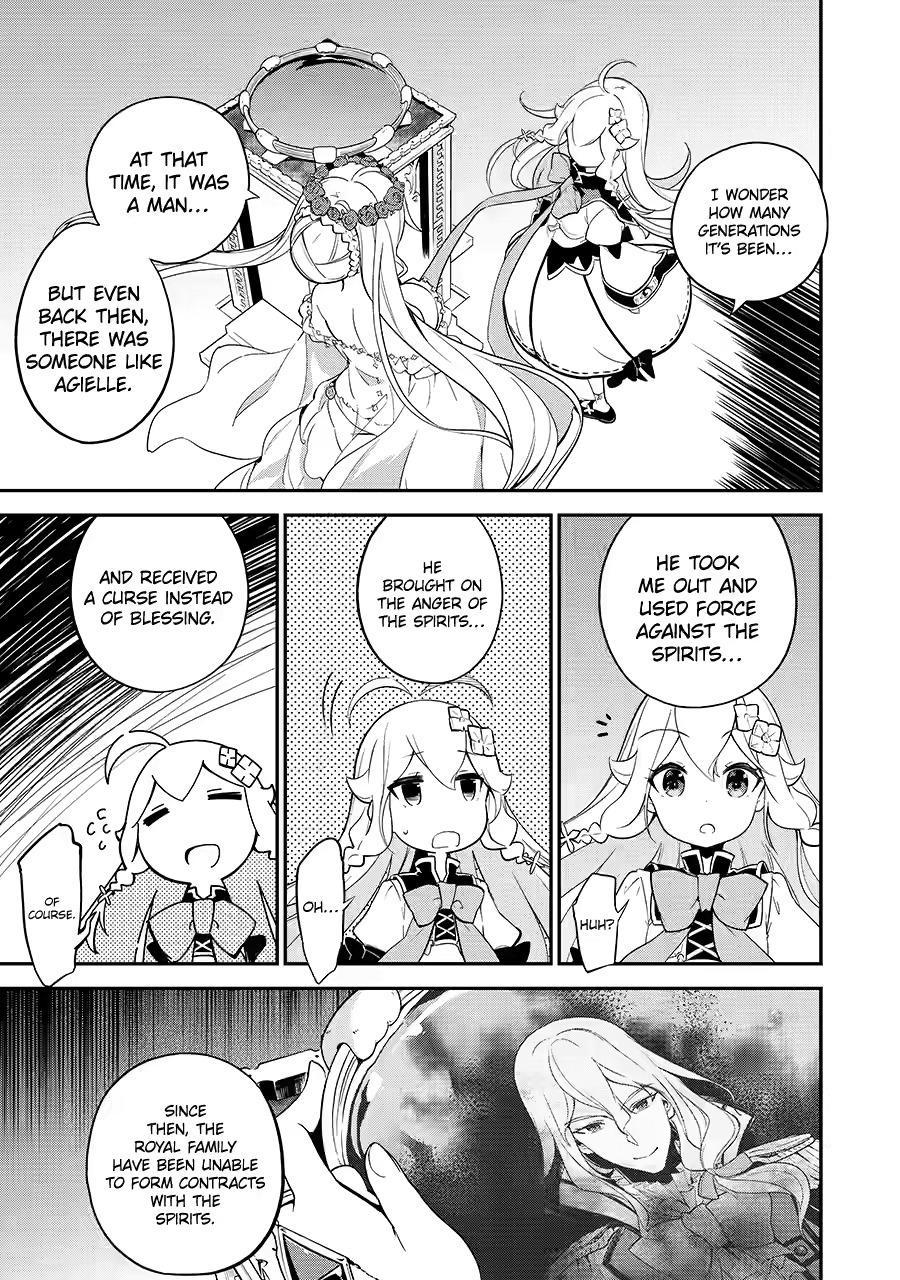 Reincarnated as the Daughter of the Legendary Hero and the Queen of Spirits Chapter 5 3