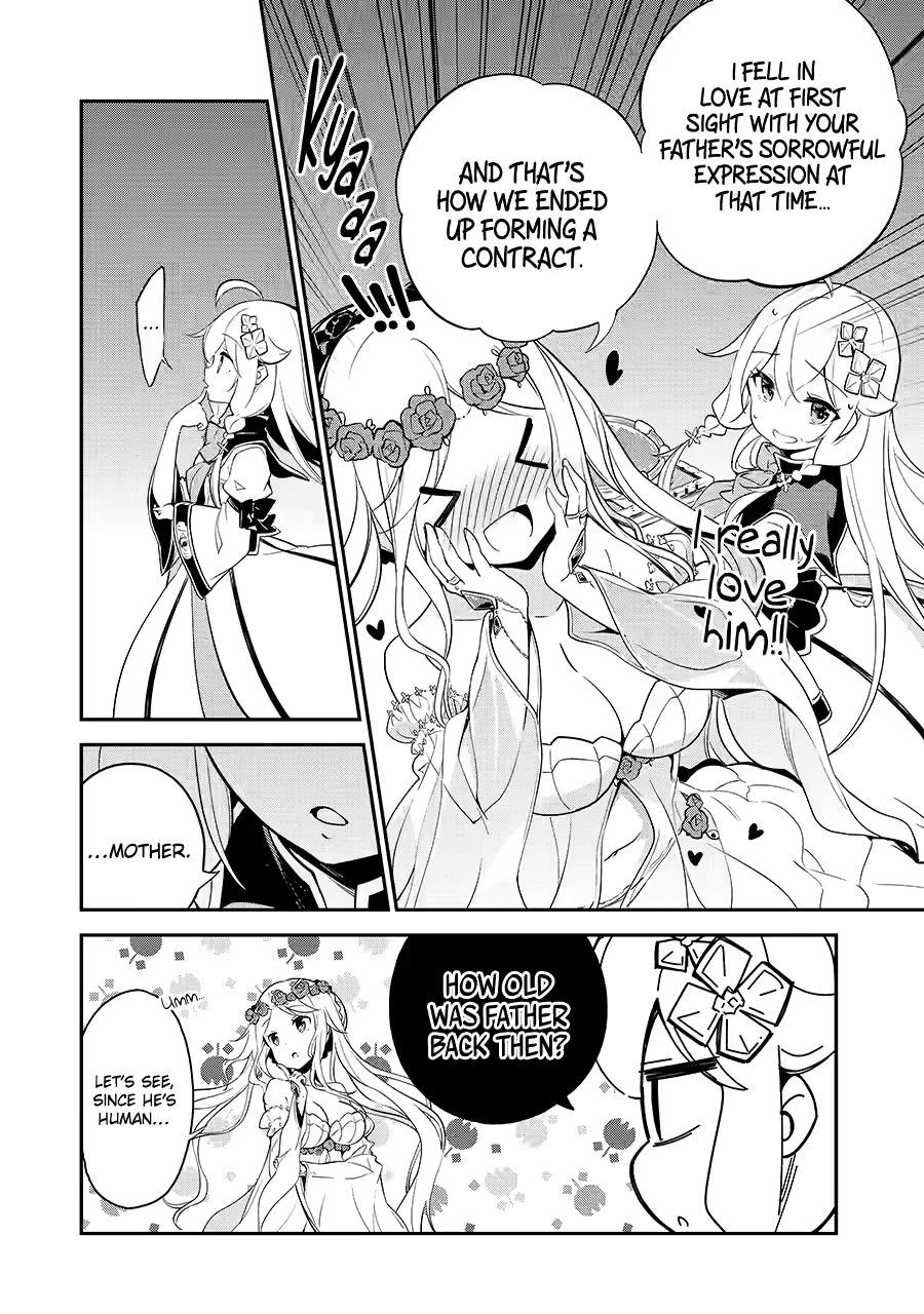 Reincarnated as the Daughter of the Legendary Hero and the Queen of Spirits Chapter 5 6