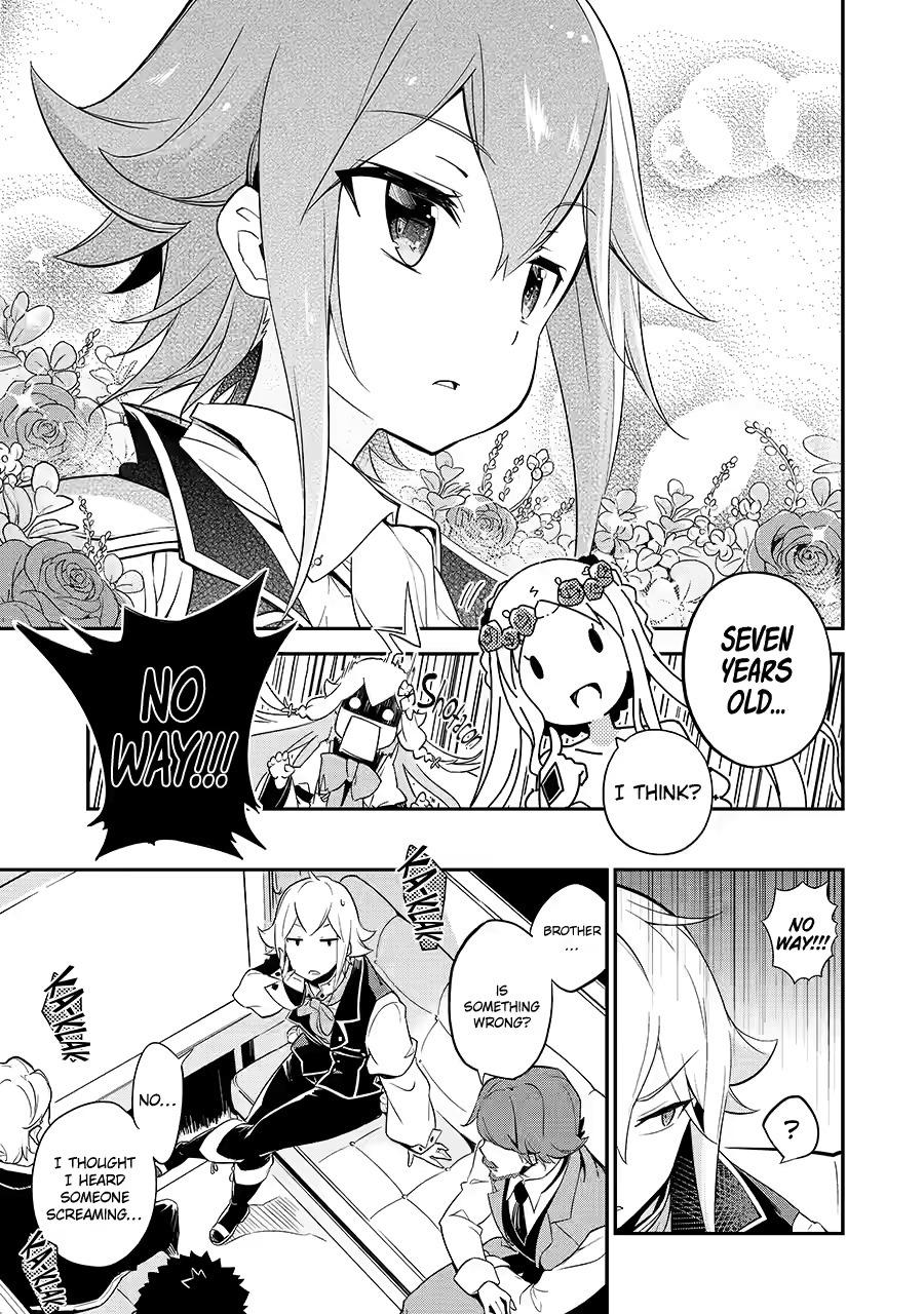 Reincarnated as the Daughter of the Legendary Hero and the Queen of Spirits Chapter 5 7