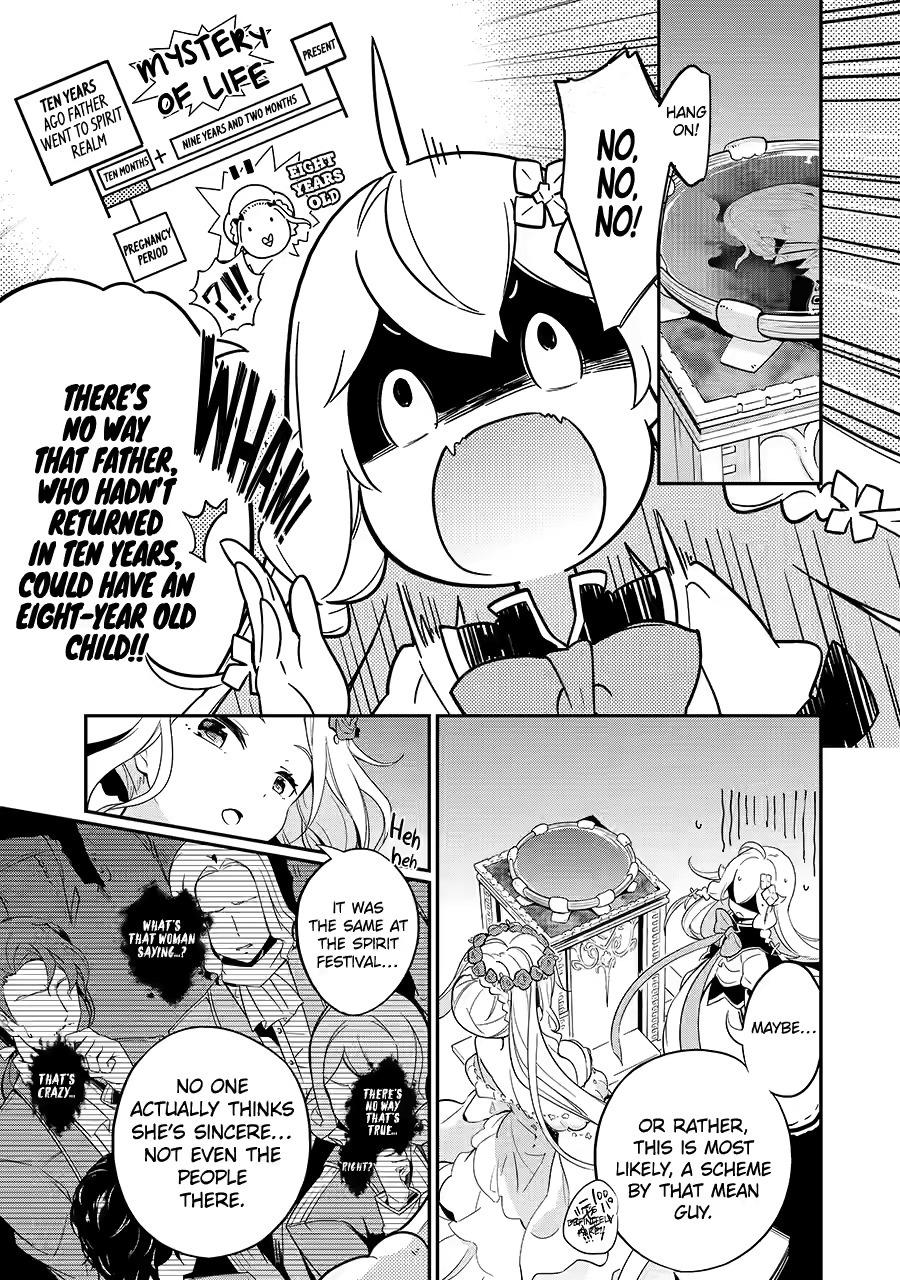 Reincarnated as the Daughter of the Legendary Hero and the Queen of Spirits Chapter 5 17