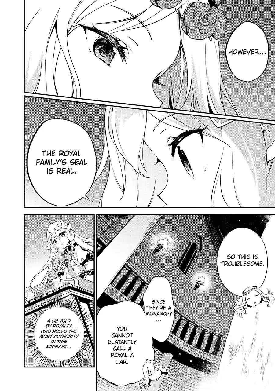 Reincarnated as the Daughter of the Legendary Hero and the Queen of Spirits Chapter 5 18