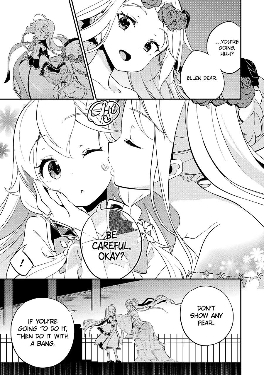 Reincarnated as the Daughter of the Legendary Hero and the Queen of Spirits Chapter 5 23